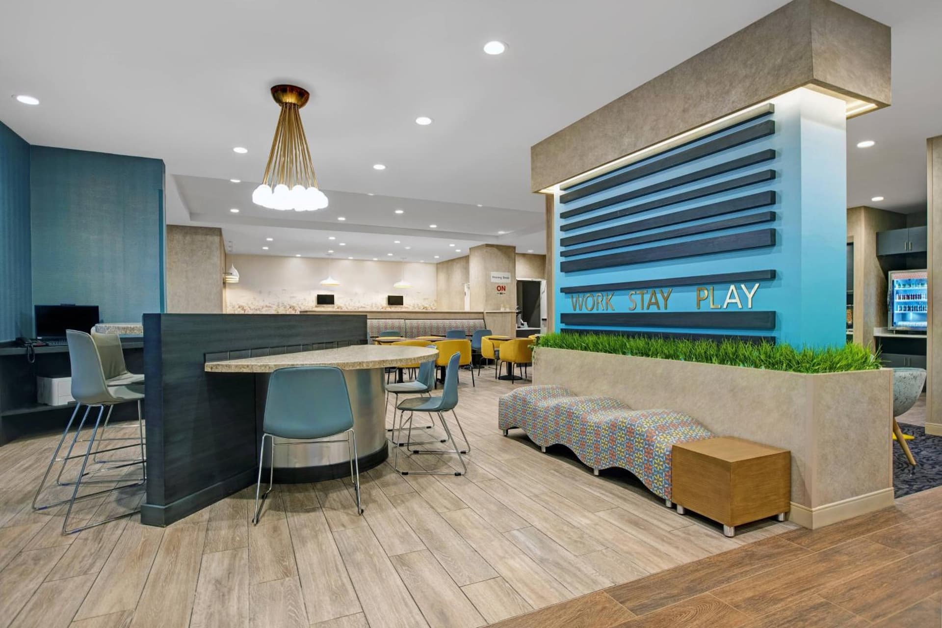 TownePlace Suites by Marriott Potomac Mills Woodbridge interior in Woodbridge, VA — gallery photo 2
