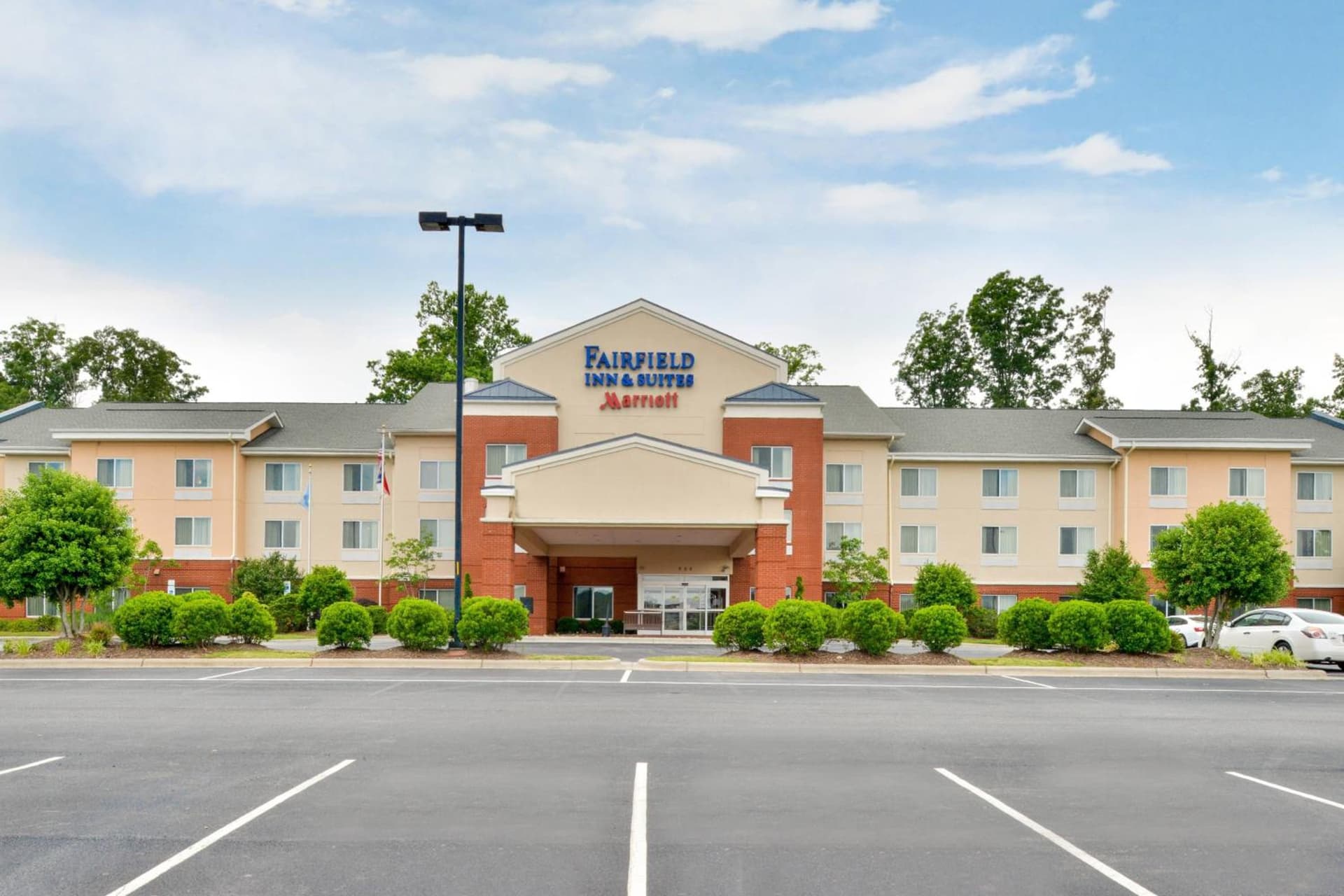 Fairfield Inn and Suites by Marriott Asheboro featured exterior or lobby in Asheboro, NC — similar hotel