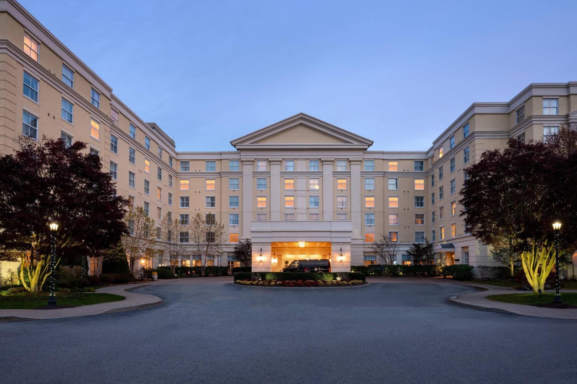 Mystic Marriott Hotel and Spa featured exterior or lobby in Groton, CT — similar hotel