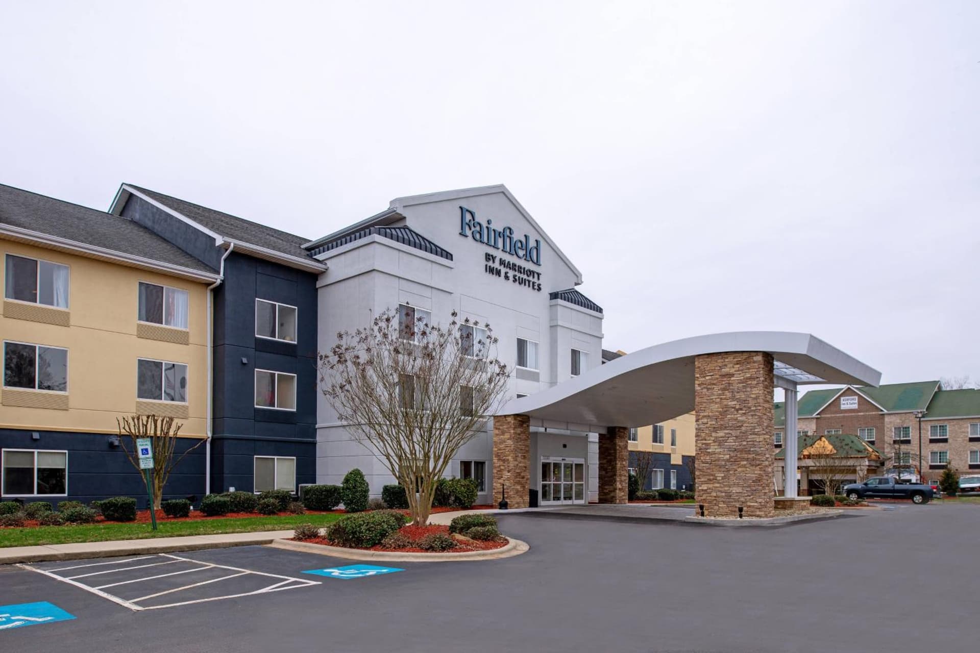 Fairfield Inn & Suites High Point Archdale featured exterior or lobby in Archdale, NC — similar hotel