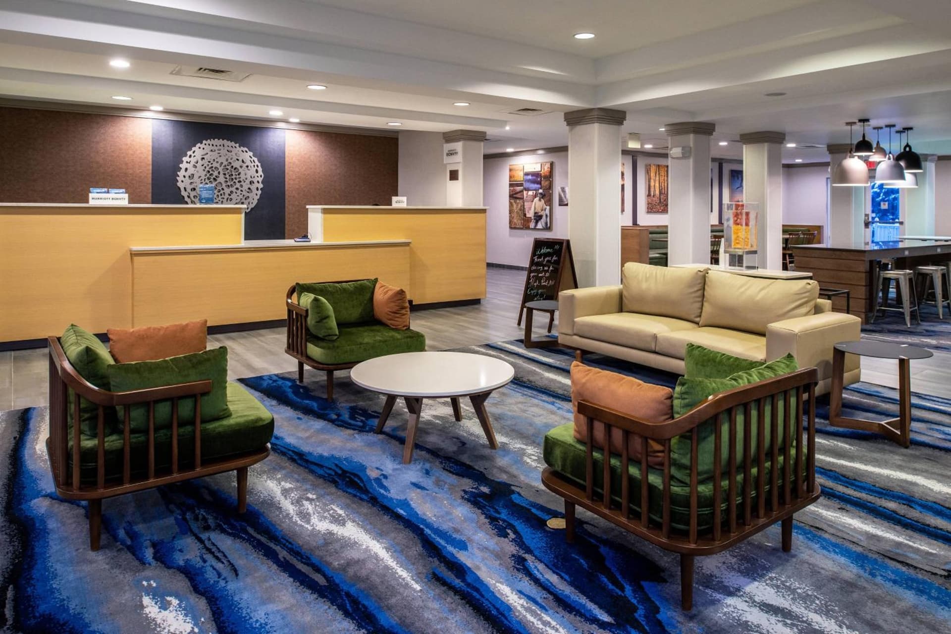 Fairfield Inn & Suites High Point Archdale interior in Archdale, NC — gallery photo 2