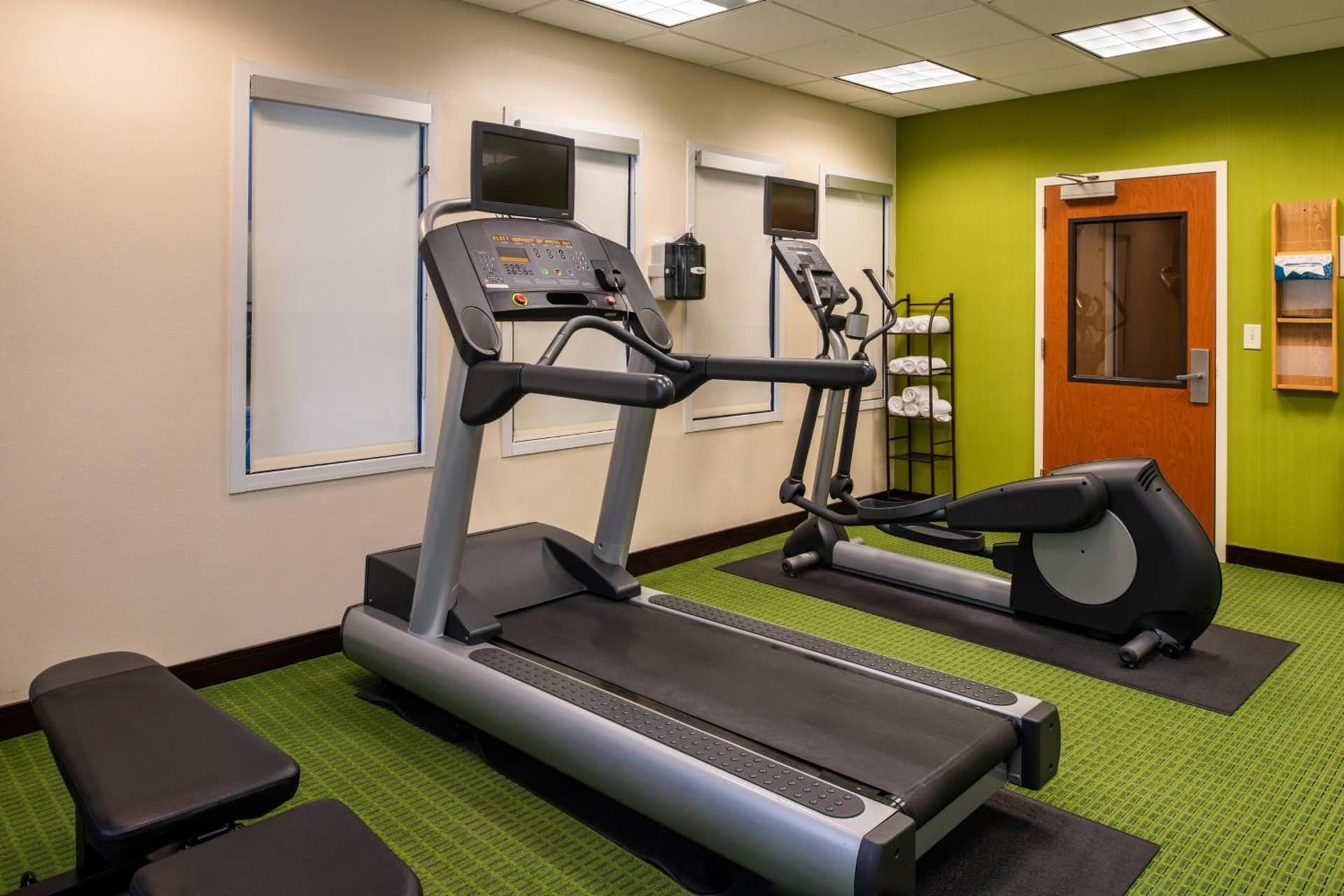 Fairfield Inn & Suites High Point Archdale property views in Archdale, NC — gallery photo 3