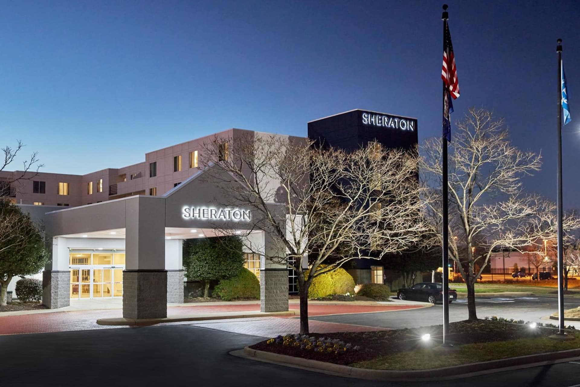 Sheraton Richmond Airport Hotel interior in Sandston, VA — gallery photo 2