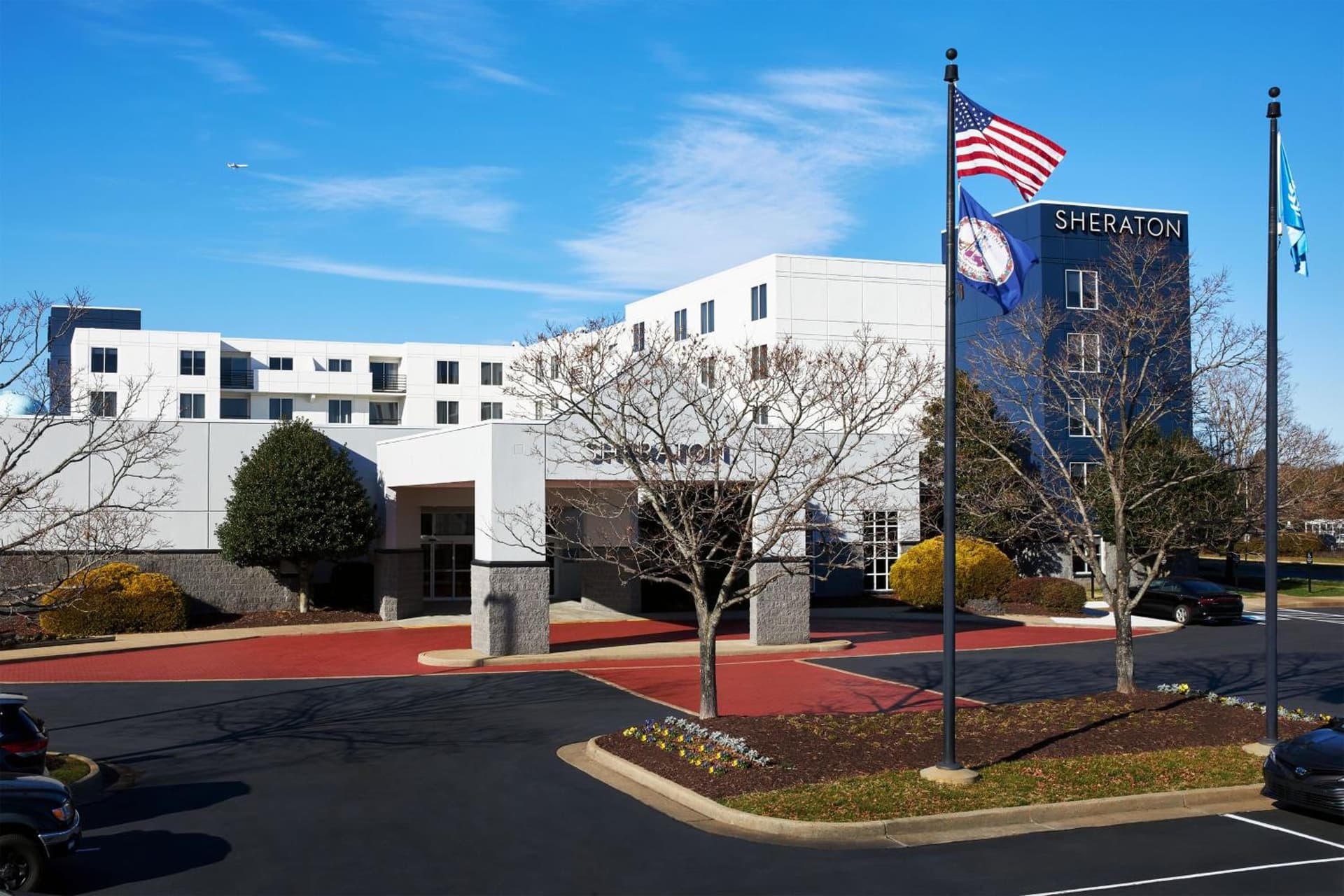 Sheraton Richmond Airport Hotel featured exterior or lobby in Sandston, VA — similar hotel