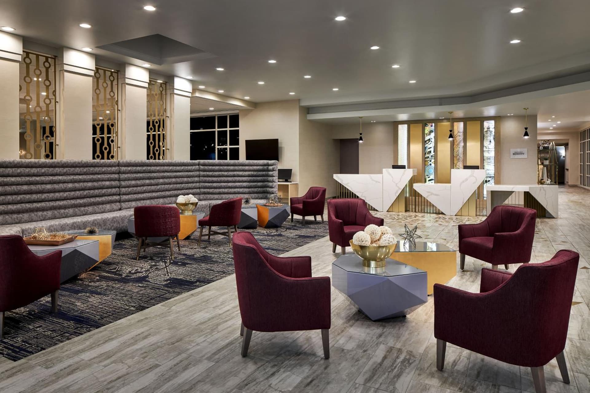 Sheraton Richmond Airport Hotel property views in Sandston, VA — gallery photo 3