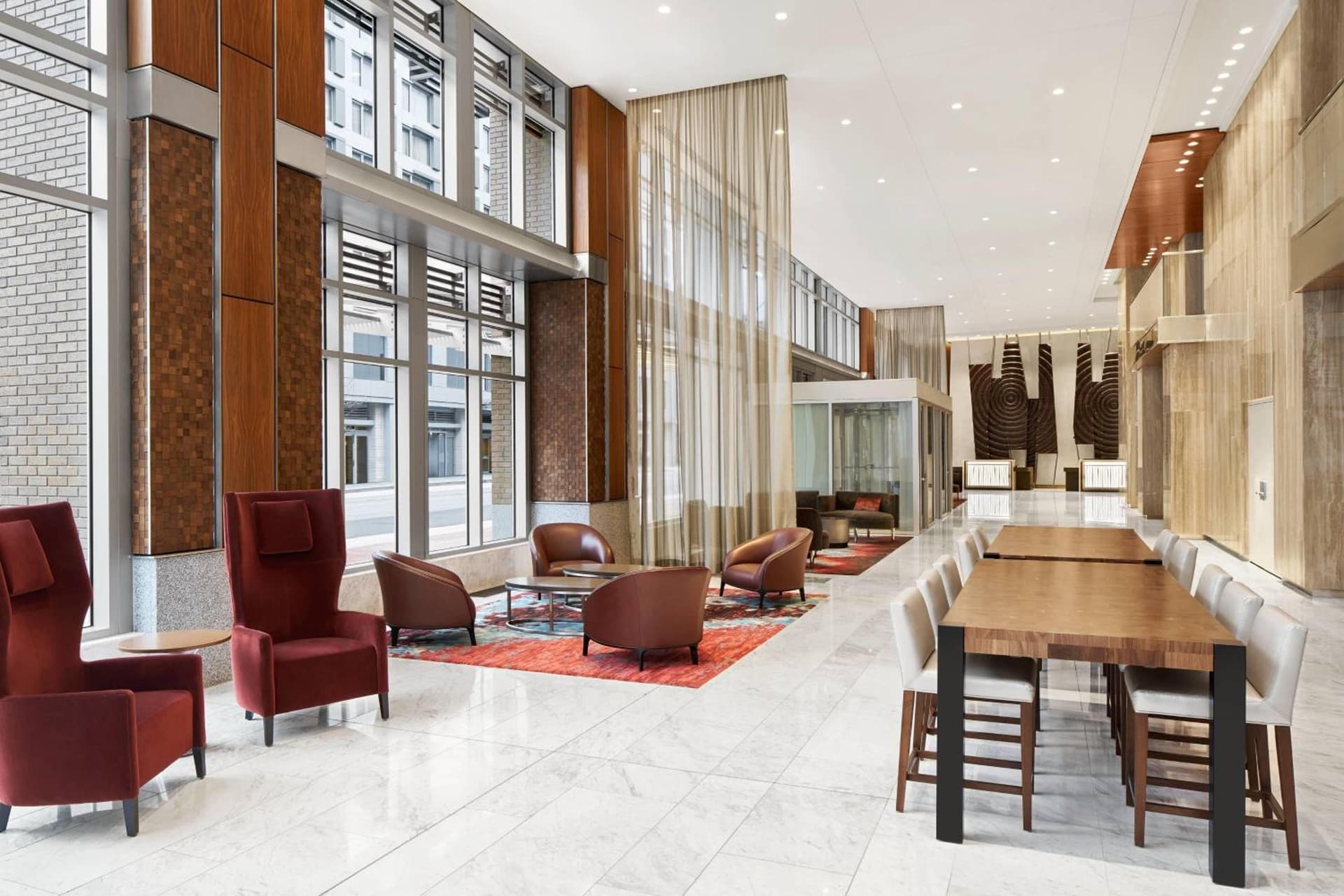 Residence Inn by Marriott Washington Downtown/Convention Center interior in Washington, DC — gallery photo 2