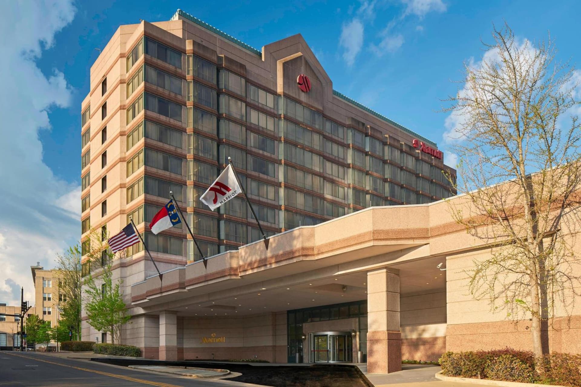 Durham Marriott City Center — hotel in Durham, North Carolina