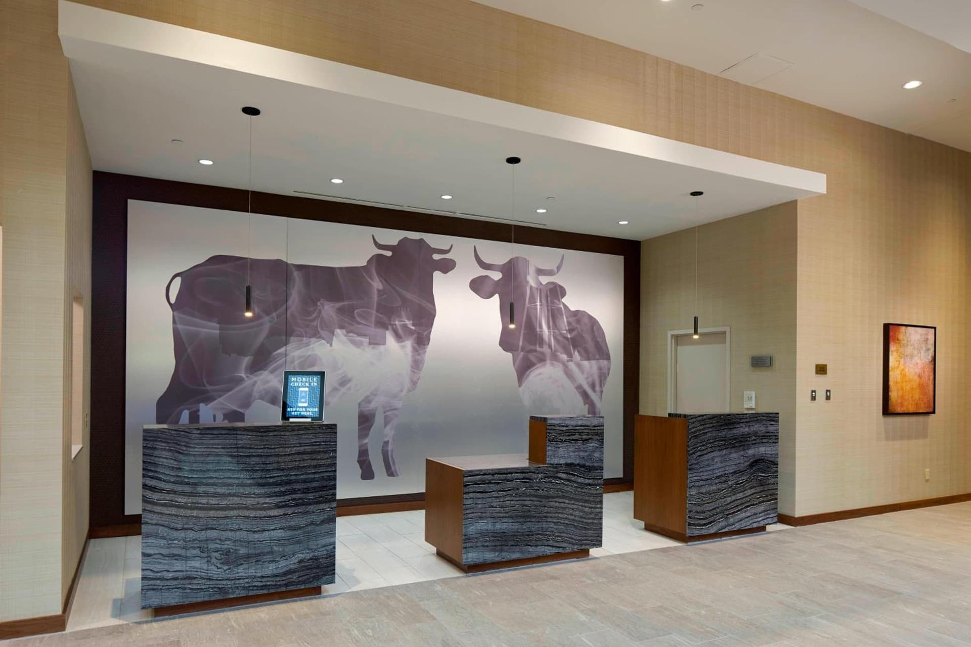 Durham Marriott City Center interior in Durham, NC — gallery photo 2