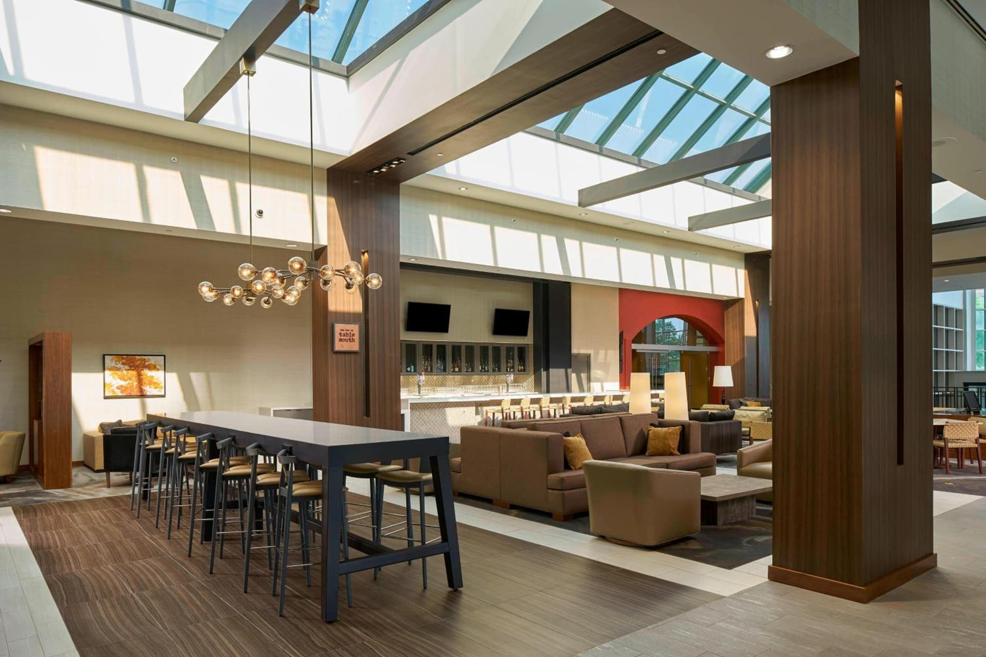Durham Marriott City Center property views in Durham, NC — gallery photo 3