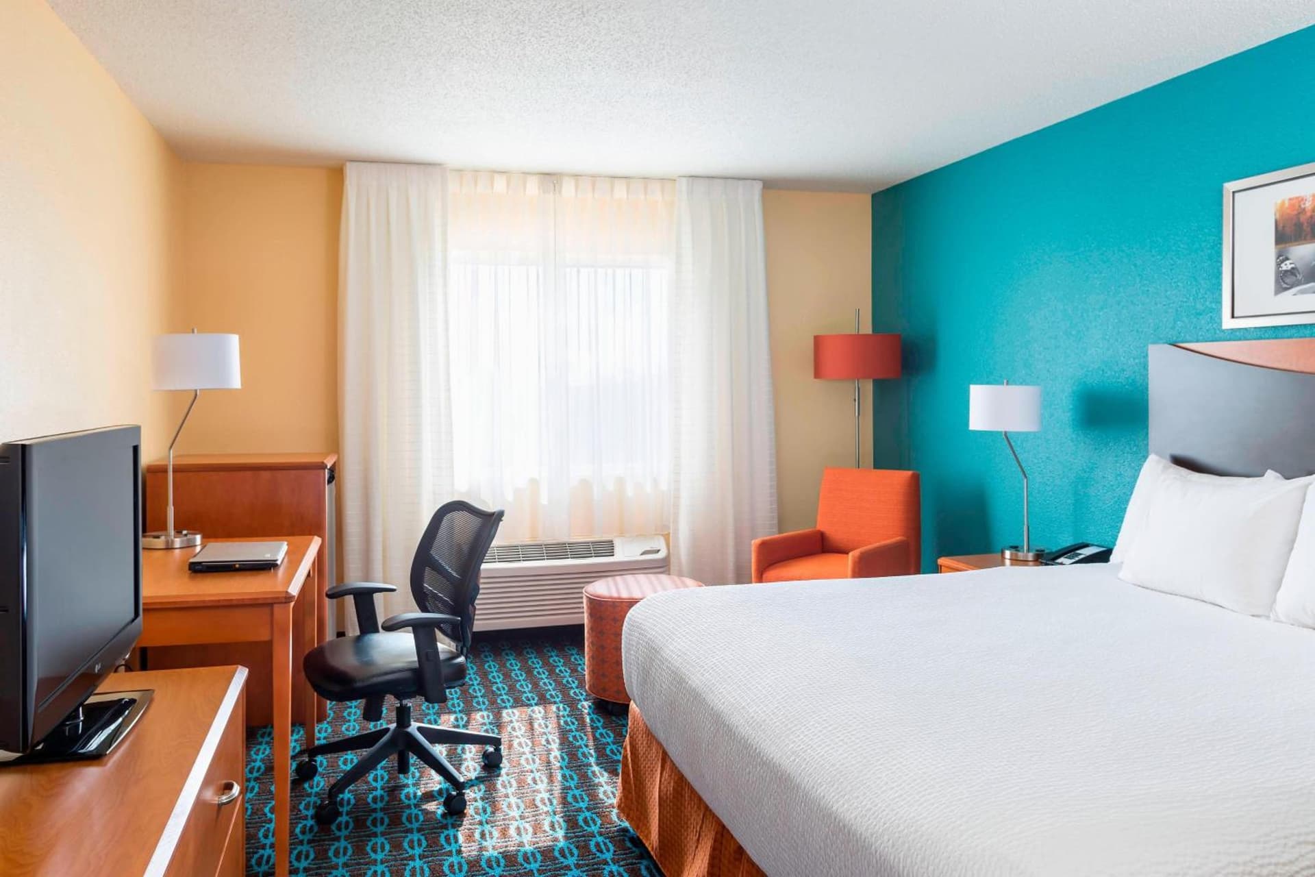 Fairfield Inn & Suites Lafayette property views in Lafayette, IN — gallery photo 3