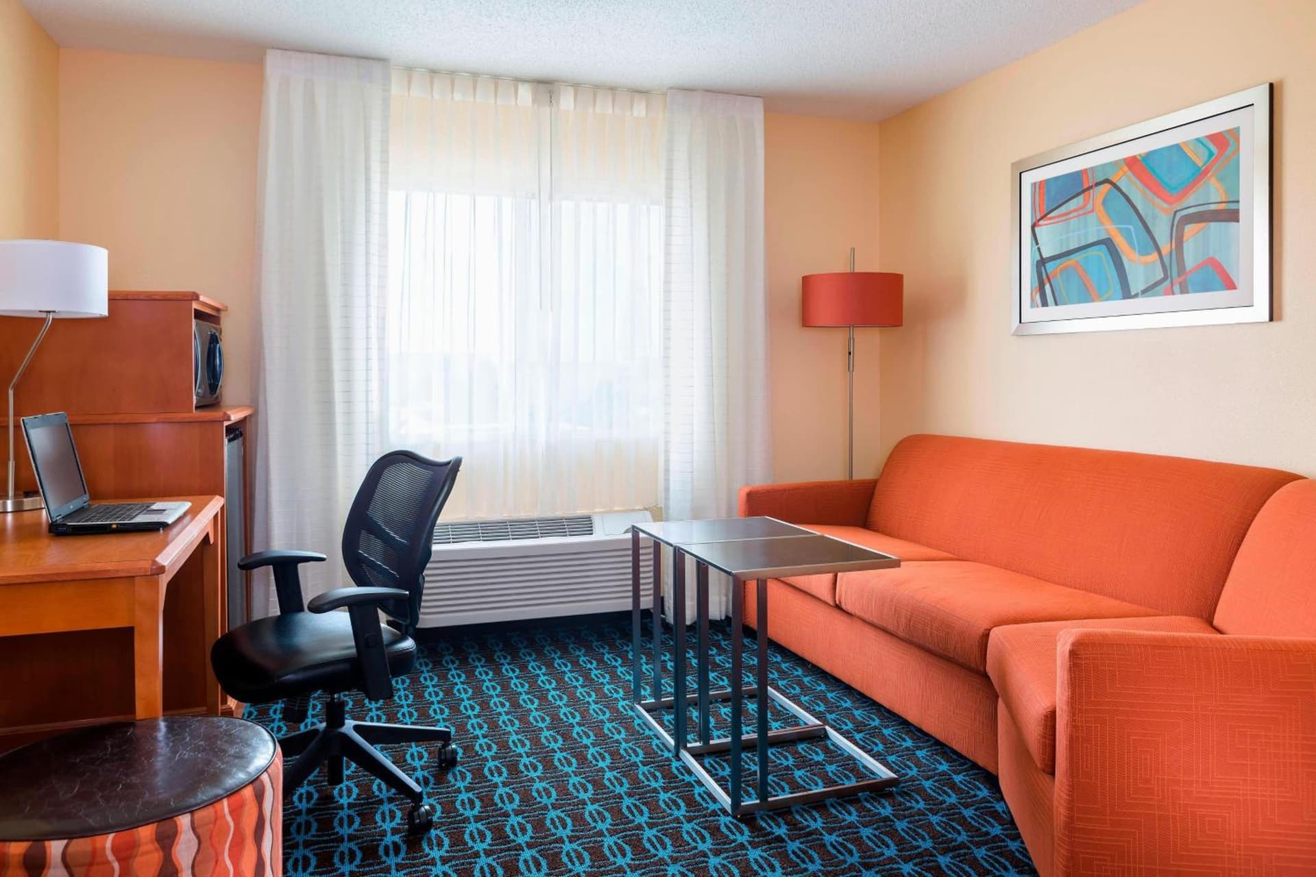 Fairfield Inn & Suites Lafayette interior in Lafayette, IN — gallery photo 2