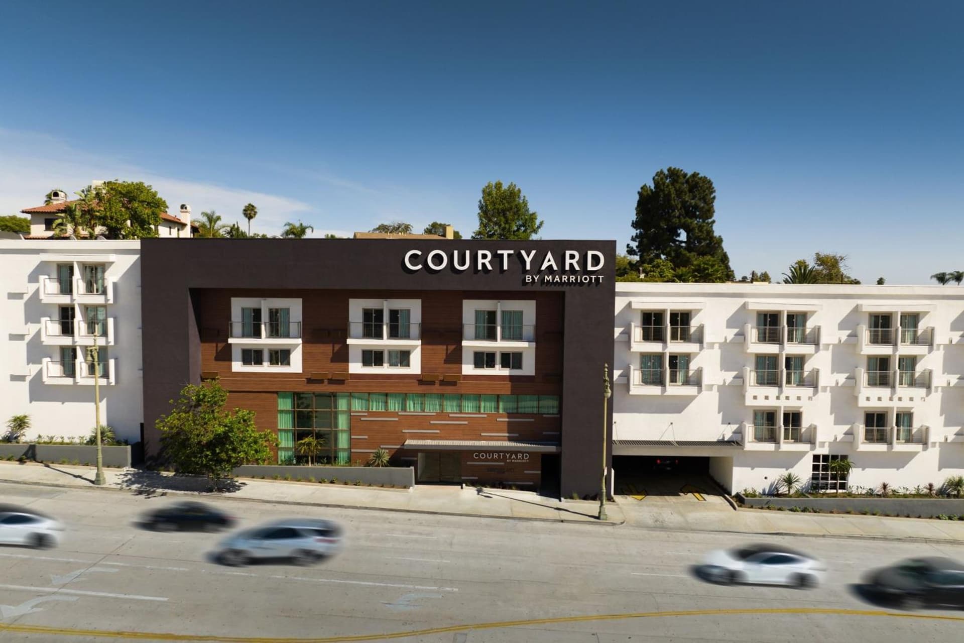Courtyard Los Angeles Century City/Beverly Hills property views in Los Angeles, CA — gallery photo 3