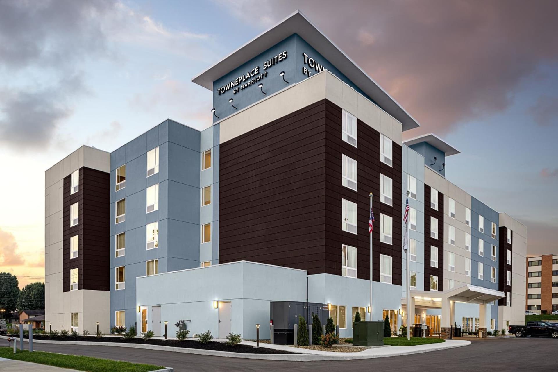 TownePlace Suites by Marriott Ironton property views in Ironton, OH — gallery photo 3