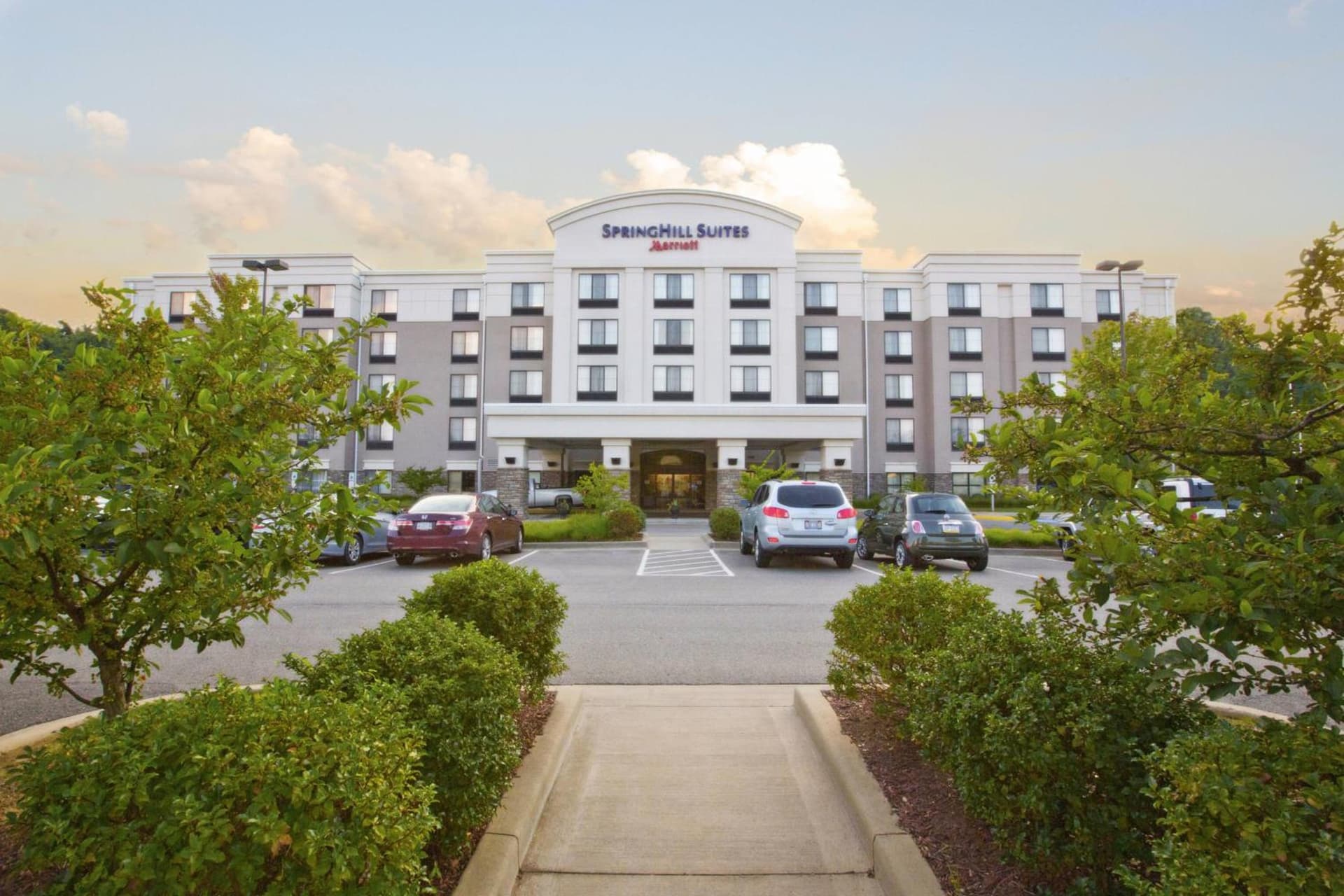 SpringHill Suites Pittsburgh Mills featured exterior or lobby in Tarentum, PA — similar hotel