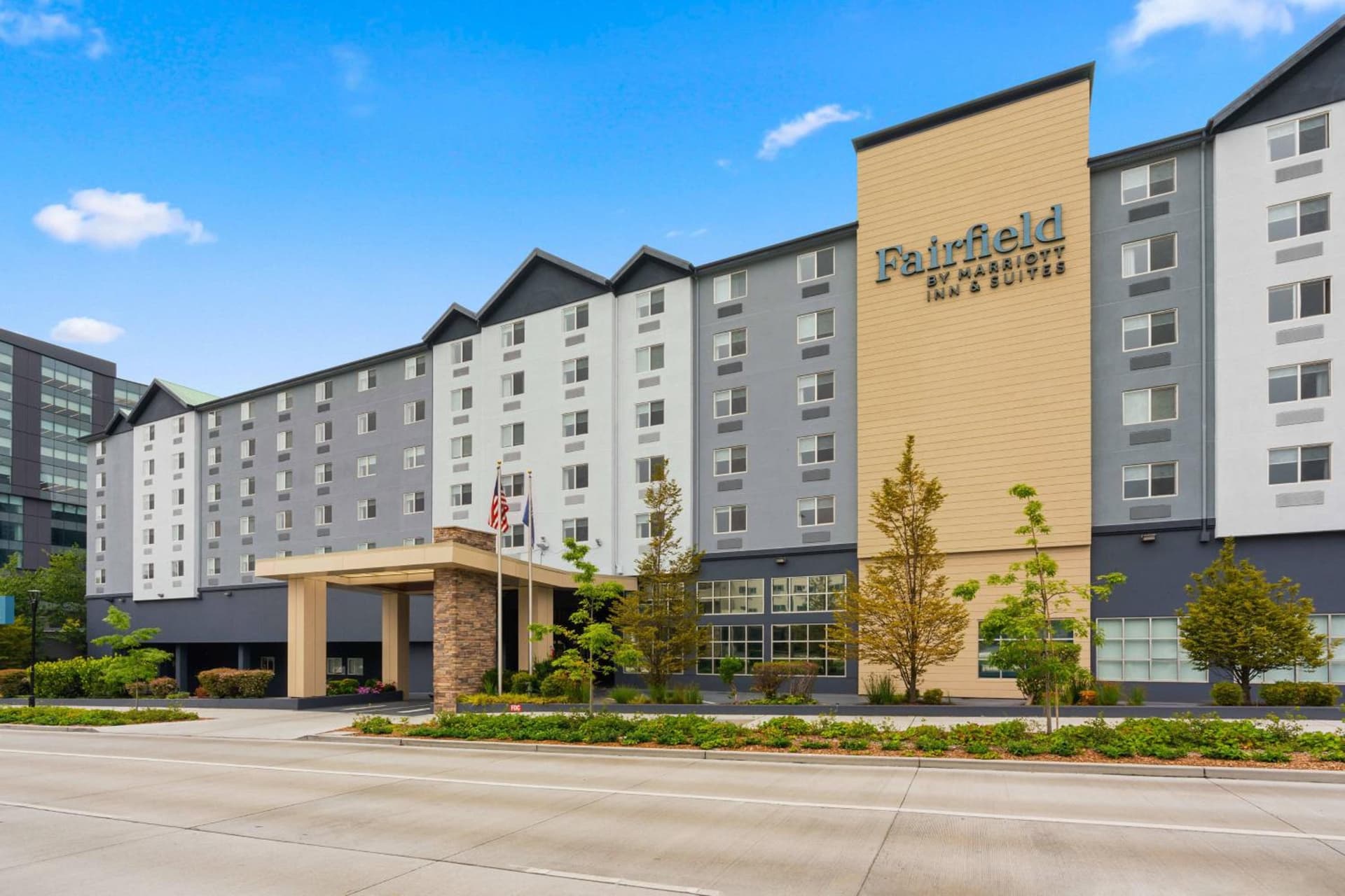 Fairfield Inn & Suites by Marriott Seattle Downtown/Seattle Center featured exterior or lobby in Seattle, WA — similar hotel