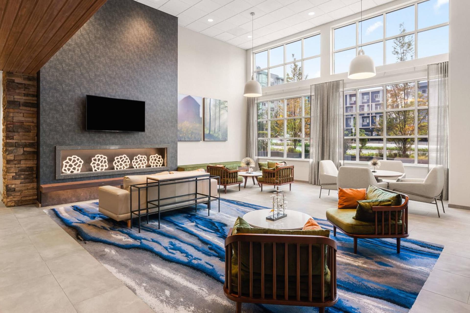 Fairfield Inn & Suites by Marriott Seattle Downtown/Seattle Center property views in Seattle, WA — gallery photo 3