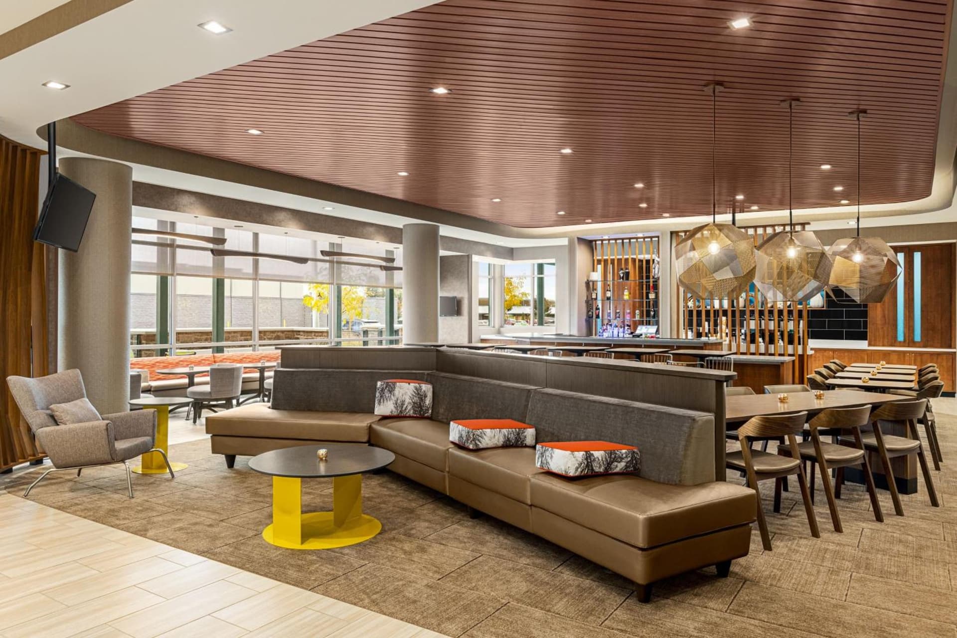 SpringHill Suites by Marriott Camp Hill property views in Camp Hill, PA — gallery photo 3