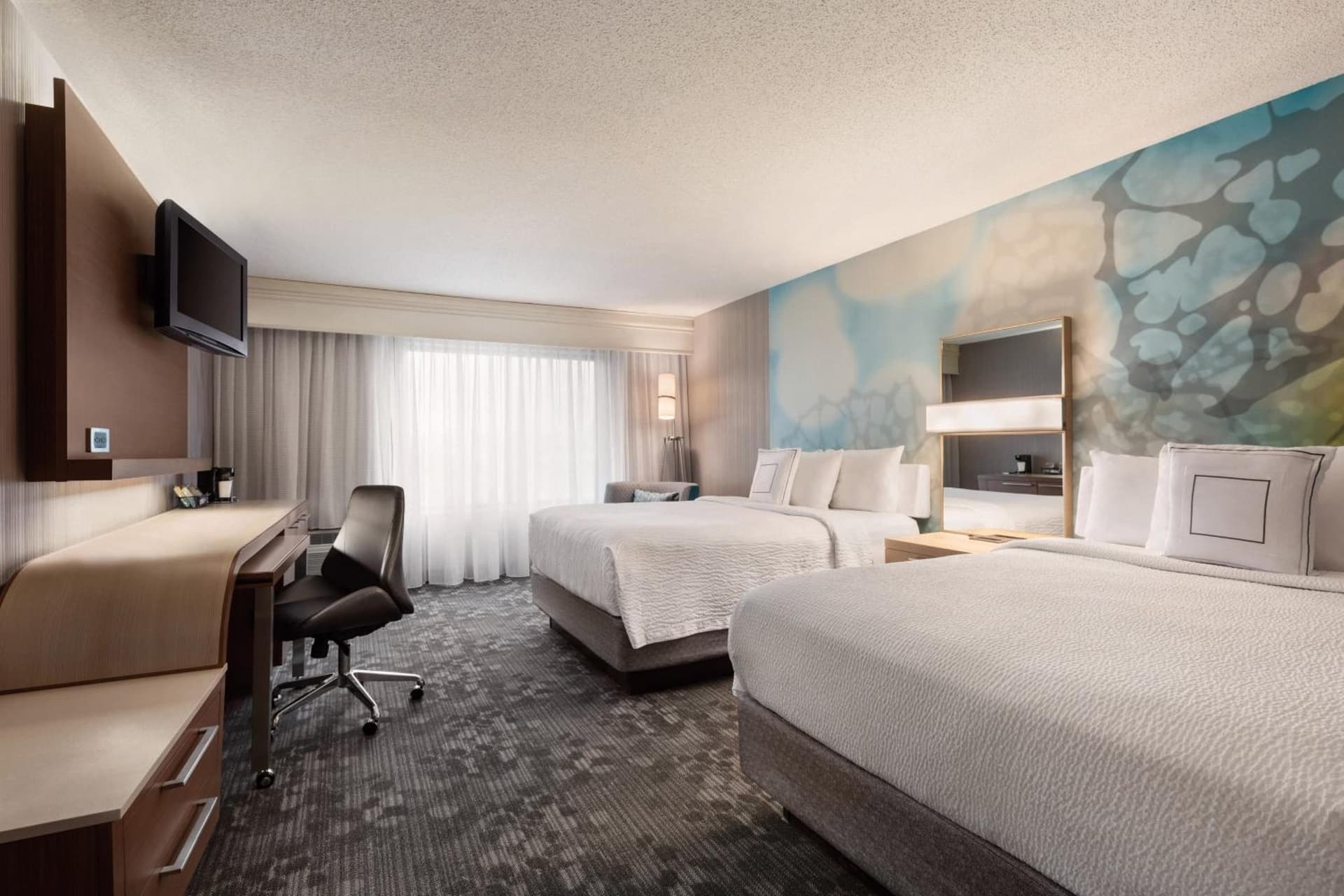 Courtyard by Marriott Topeka property views in Topeka, KS — gallery photo 3