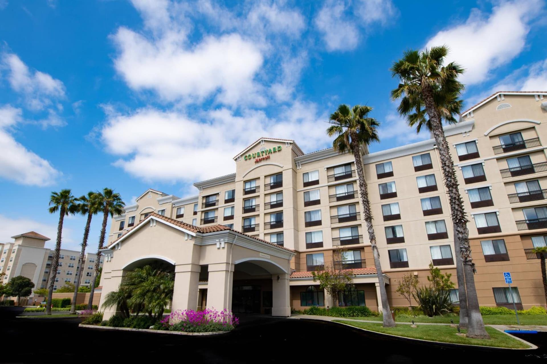 Courtyard by Marriott Newark Silicon Valley featured exterior or lobby in Newark, CA — similar hotel