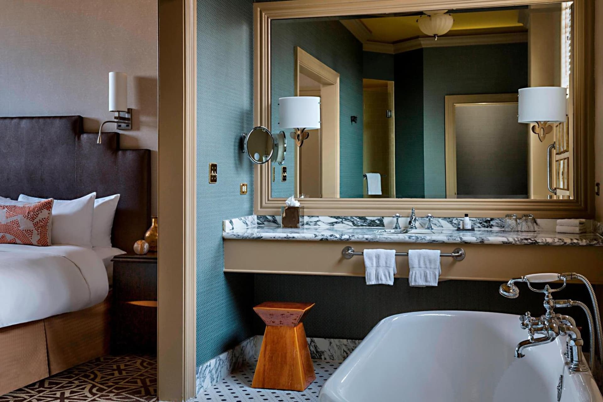Hotel ICON, Autograph Collection interior in Houston, TX — gallery photo 2