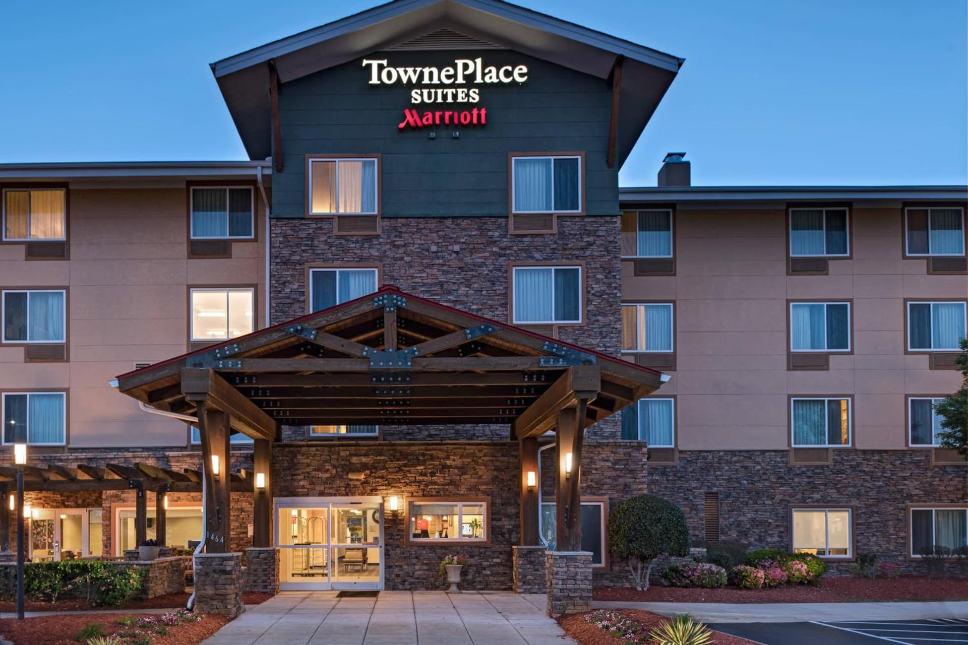 TownePlace Suites Fayetteville Cross Creek featured exterior or lobby in Fayetteville, NC — similar hotel