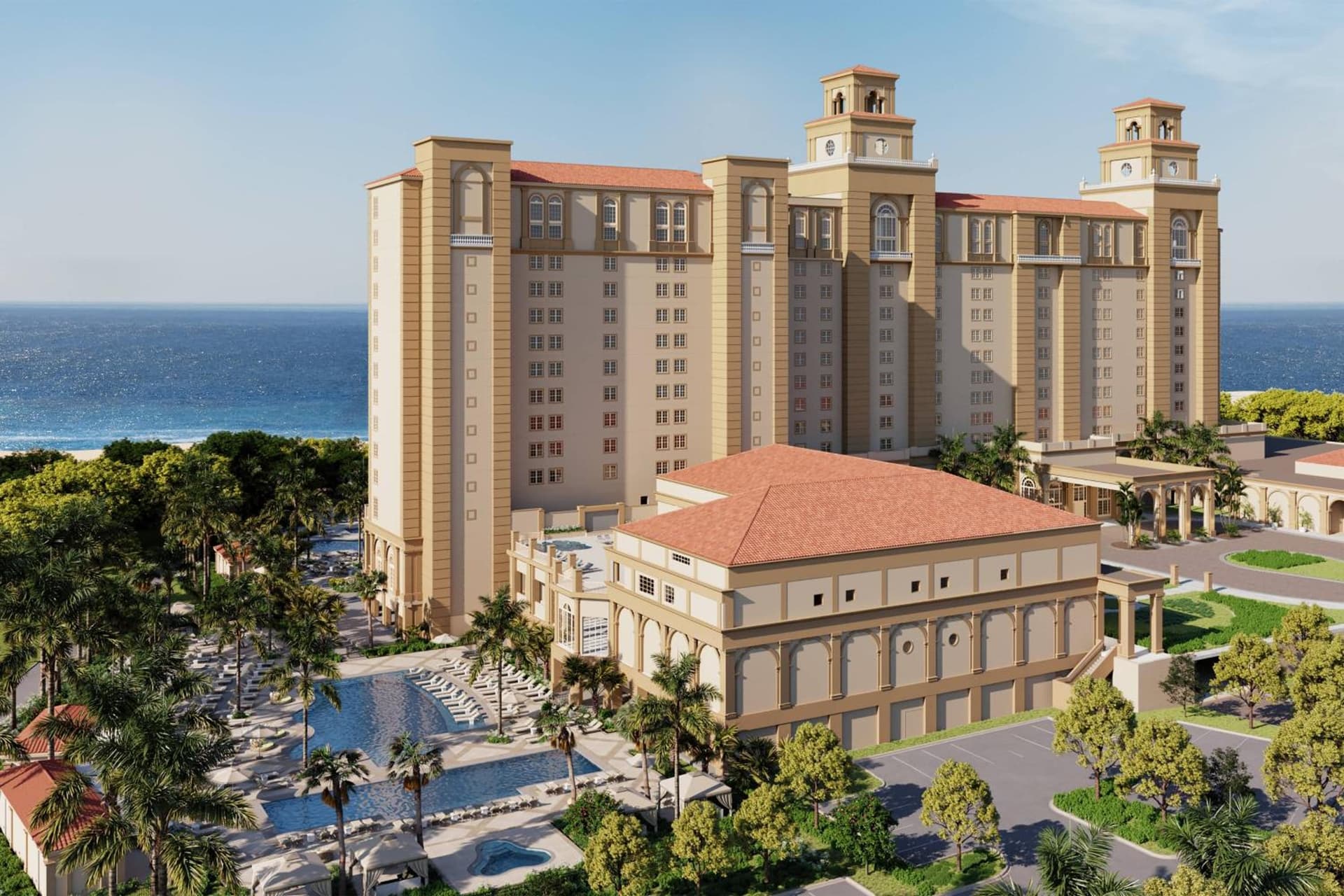 The Ritz-Carlton Naples property views in Naples, FL — gallery photo 3