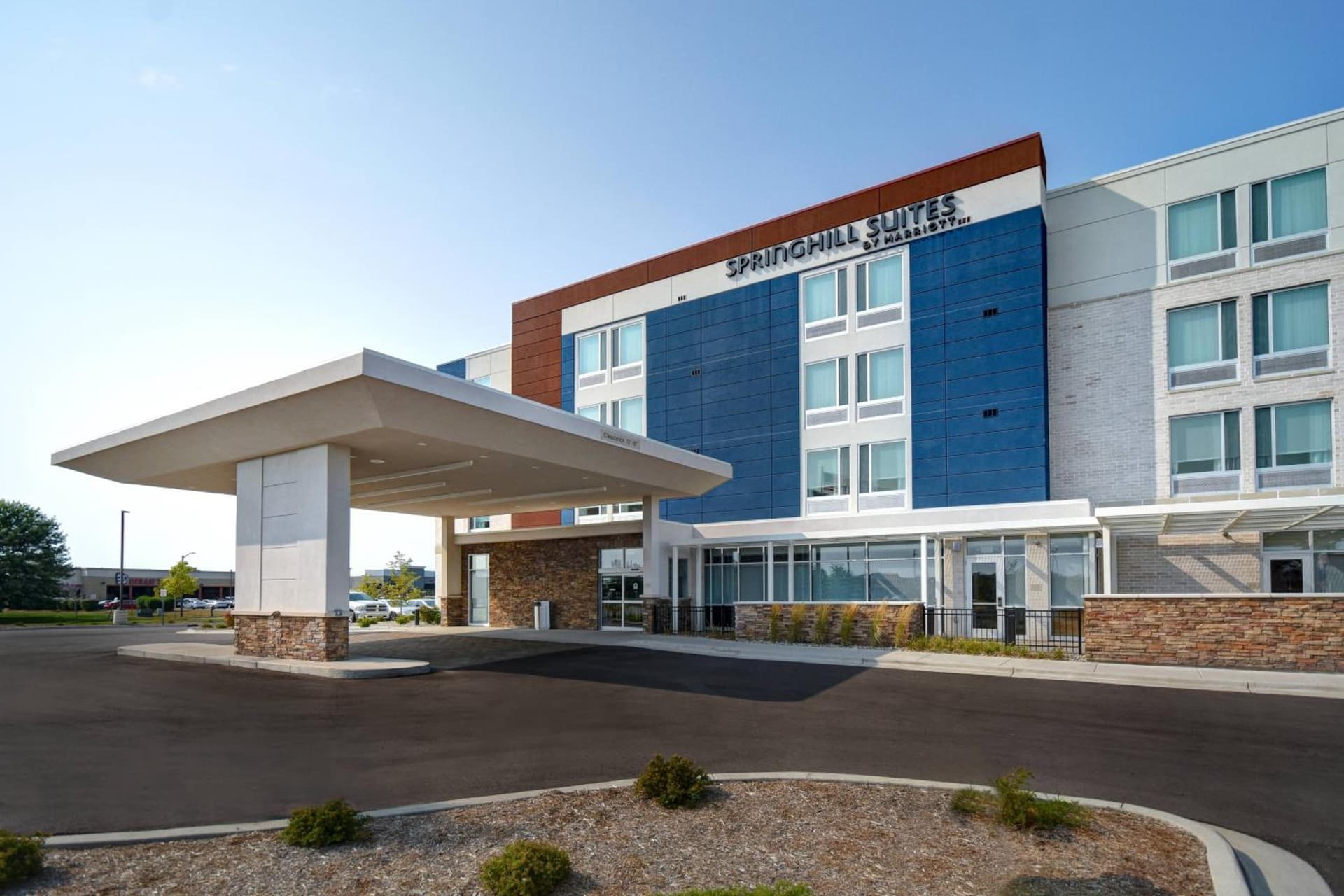 SpringHill Suites by Marriott Holland exterior or lobby in Holland, MI — main listing photo