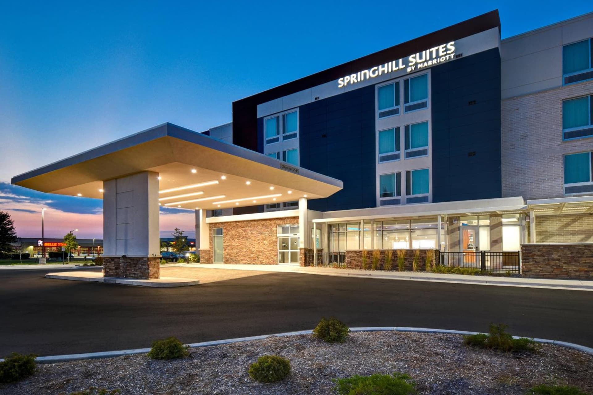 SpringHill Suites by Marriott Holland property views in Holland, MI — gallery photo 3