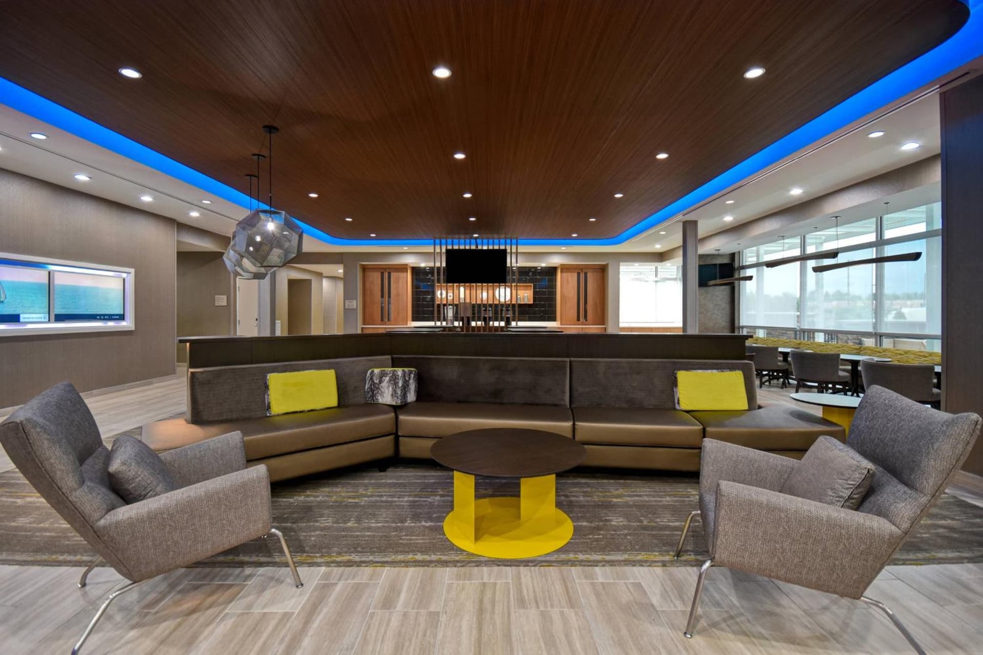 SpringHill Suites by Marriott Holland interior in Holland, MI — gallery photo 2