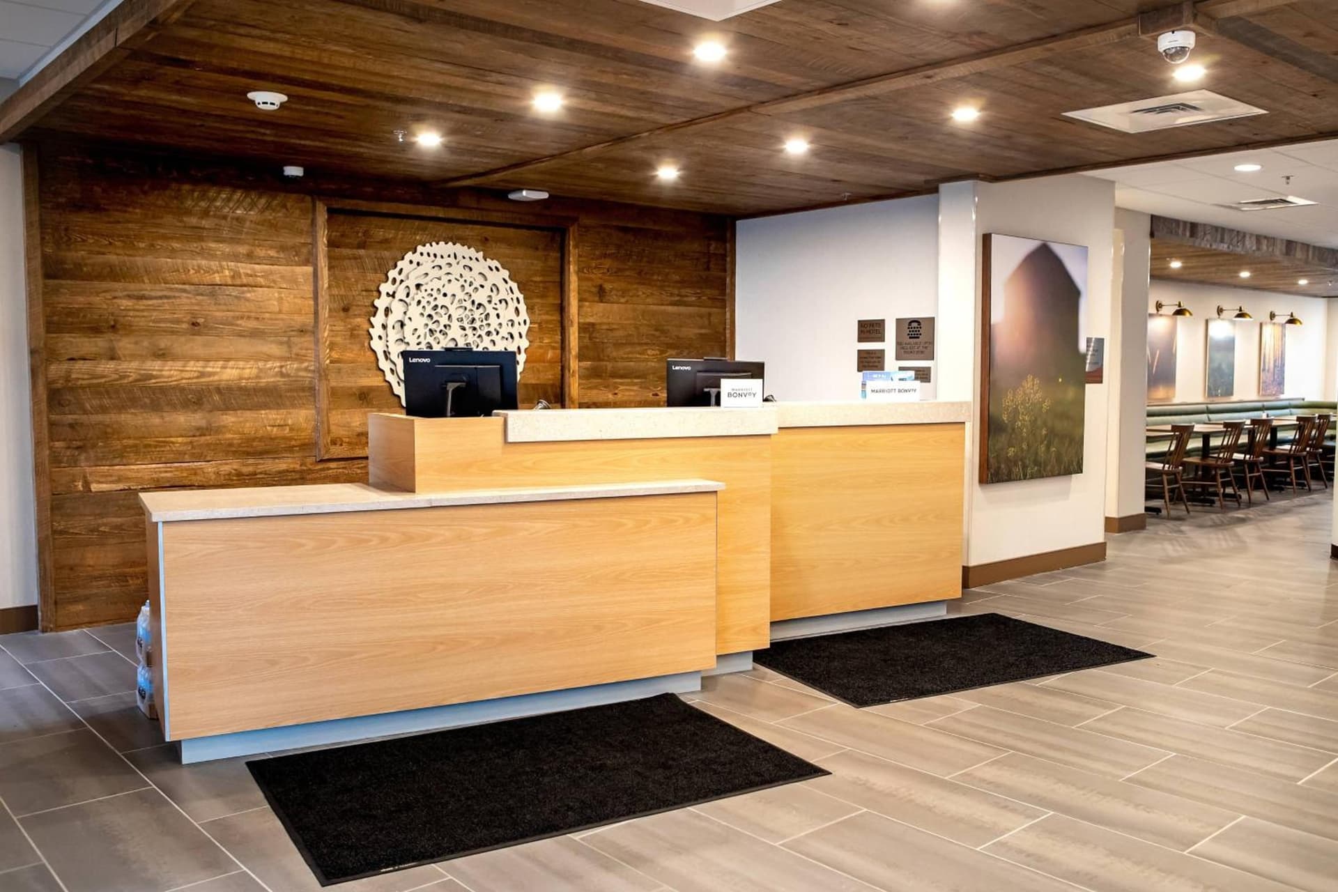 Fairfield Inn & Suites by Marriott Richmond Airport property views in Sandston, VA — gallery photo 3