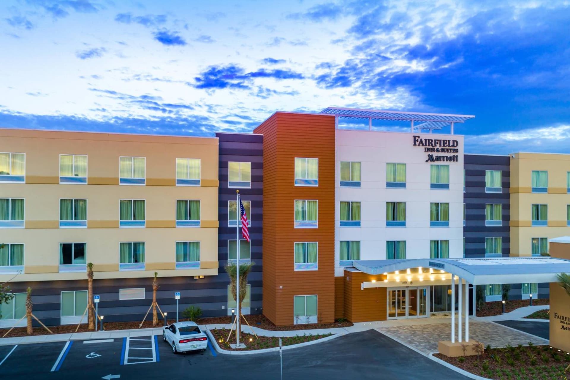 Fairfield Inn & Suites by Marriott St Petersburg North featured exterior or lobby in St Petersburg, FL — similar hotel
