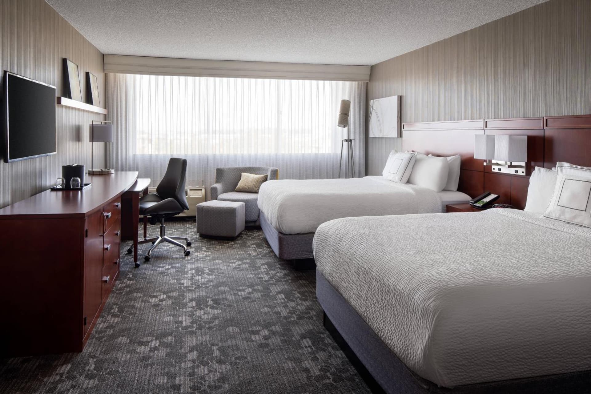 Courtyard by Marriott Richmond Berkeley property views in Richmond, CA — gallery photo 3
