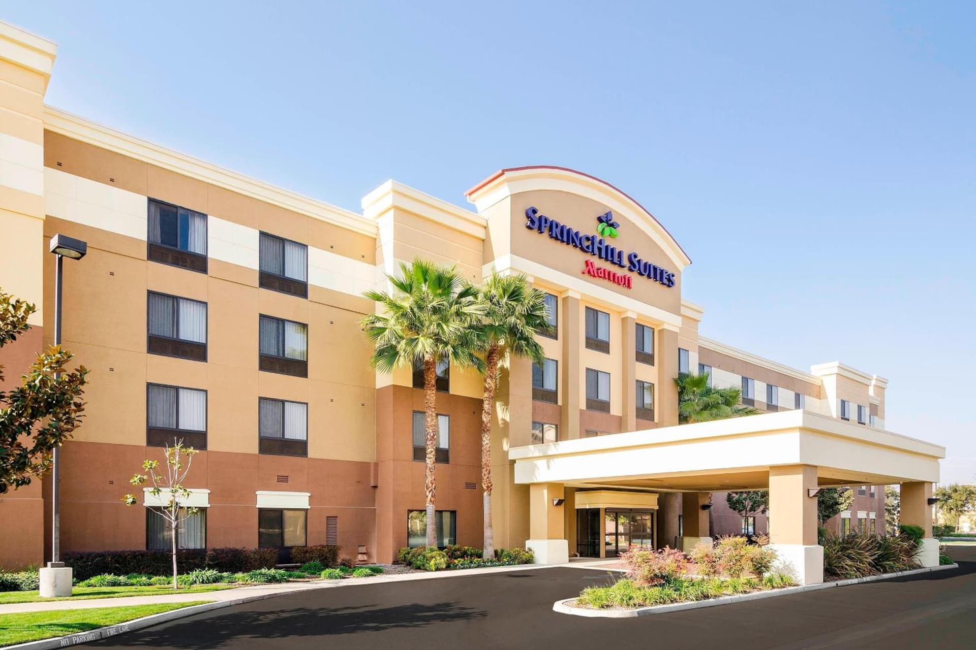 SpringHill Suites Fresno property views in Fresno, CA — gallery photo 3