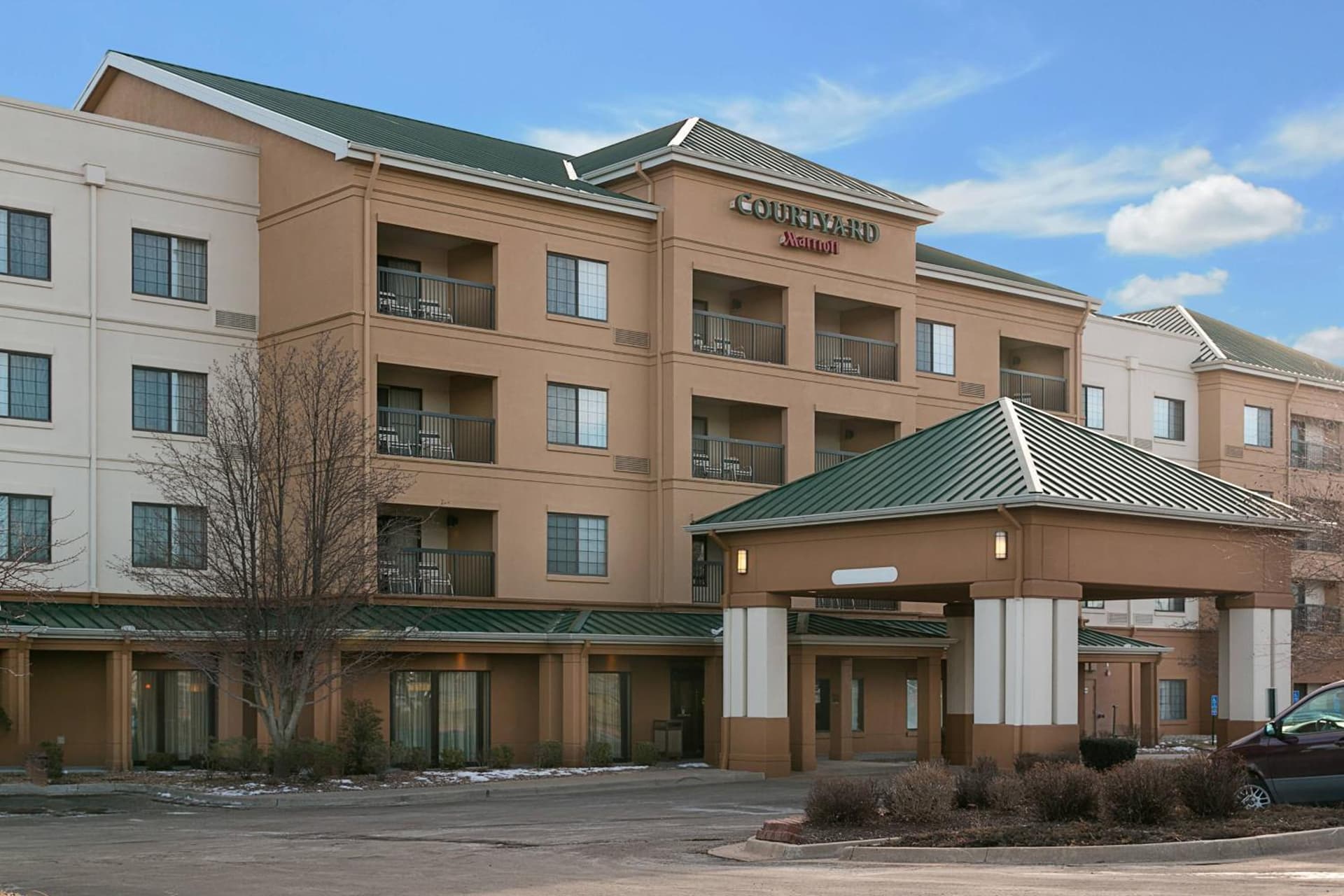 Courtyard Kansas City East/Blue Springs featured exterior or lobby in Blue Springs, MO — similar hotel