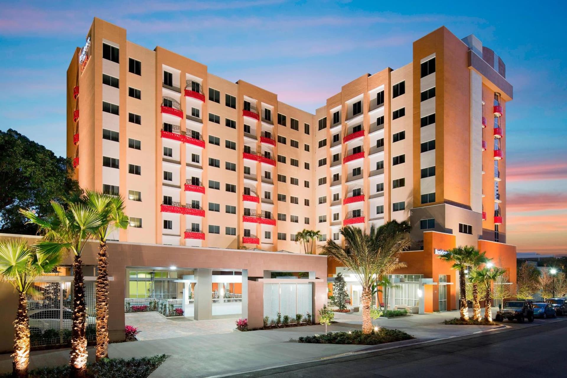 Residence Inn by Marriott West Palm Beach Downtown featured exterior or lobby in West Palm Beach, FL — similar hotel