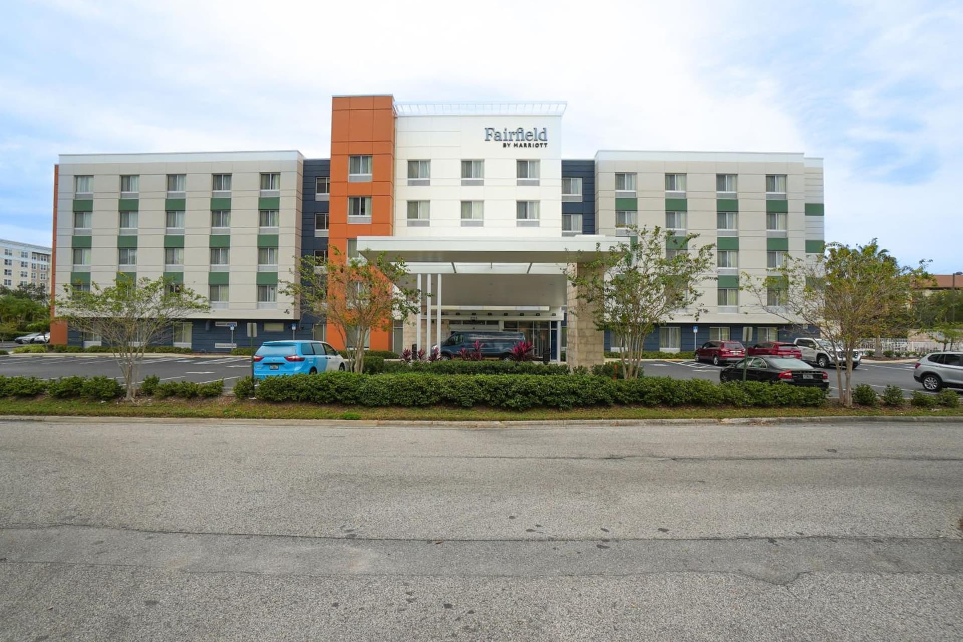 Fairfield Inn & Suites by Marriott Tampa Westshore/Airport featured exterior or lobby in Tampa, FL — similar hotel