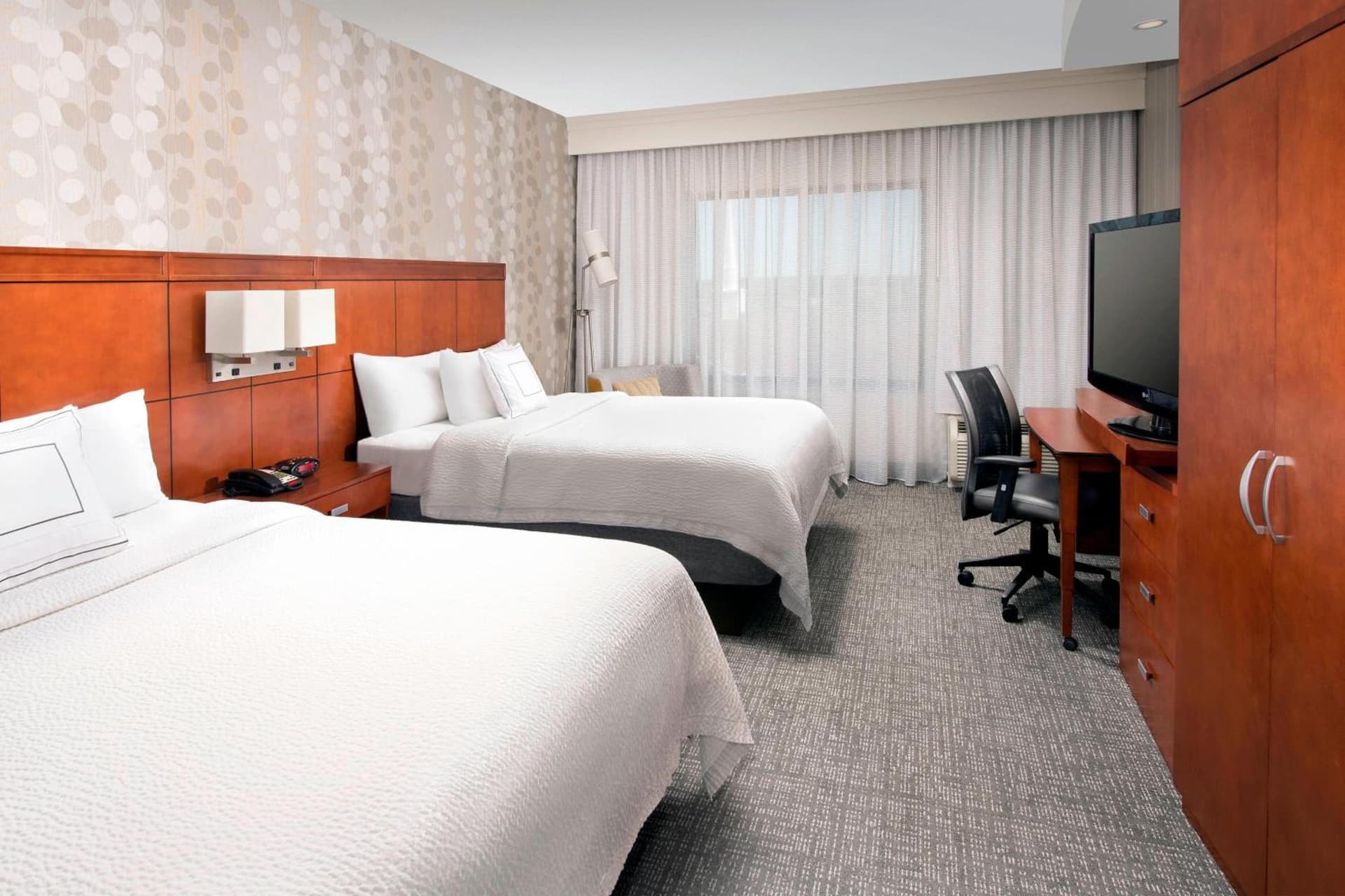 Courtyard by Marriott Tyler property views in Tyler, TX — gallery photo 3