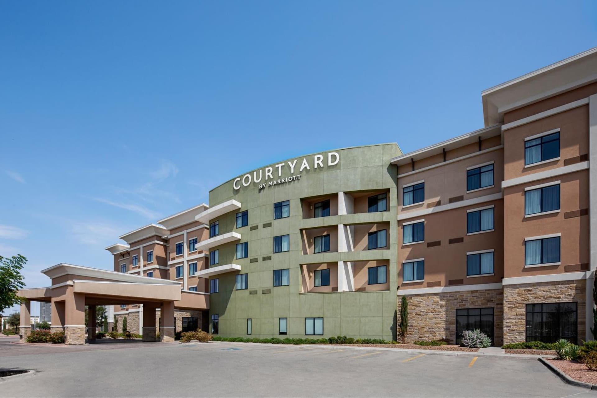 Courtyard by Marriott San Angelo featured exterior or lobby in San Angelo, TX — similar hotel