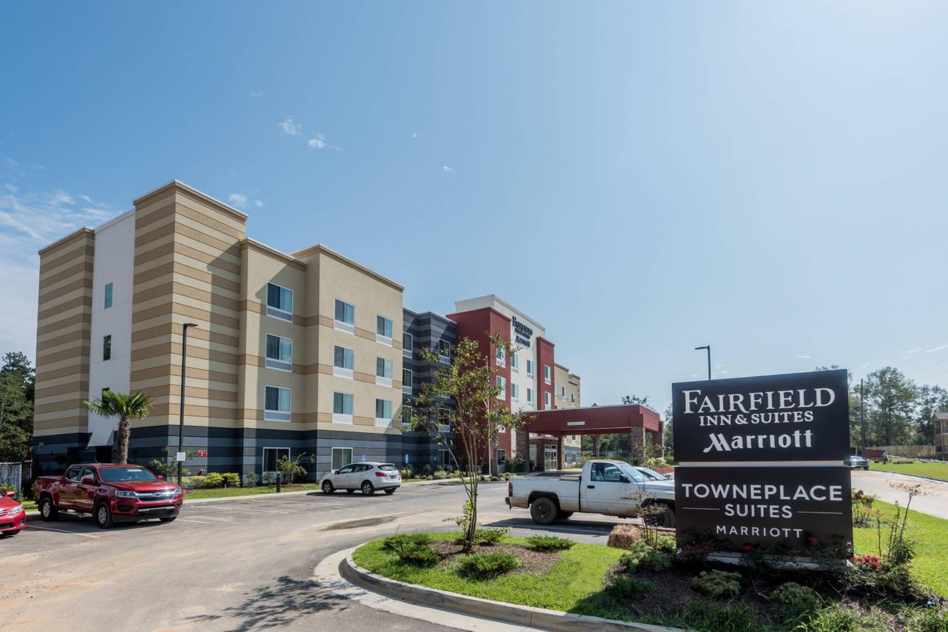 Fairfield Inn & Suites by Marriott Mobile Saraland featured exterior or lobby in Saraland, AL — similar hotel