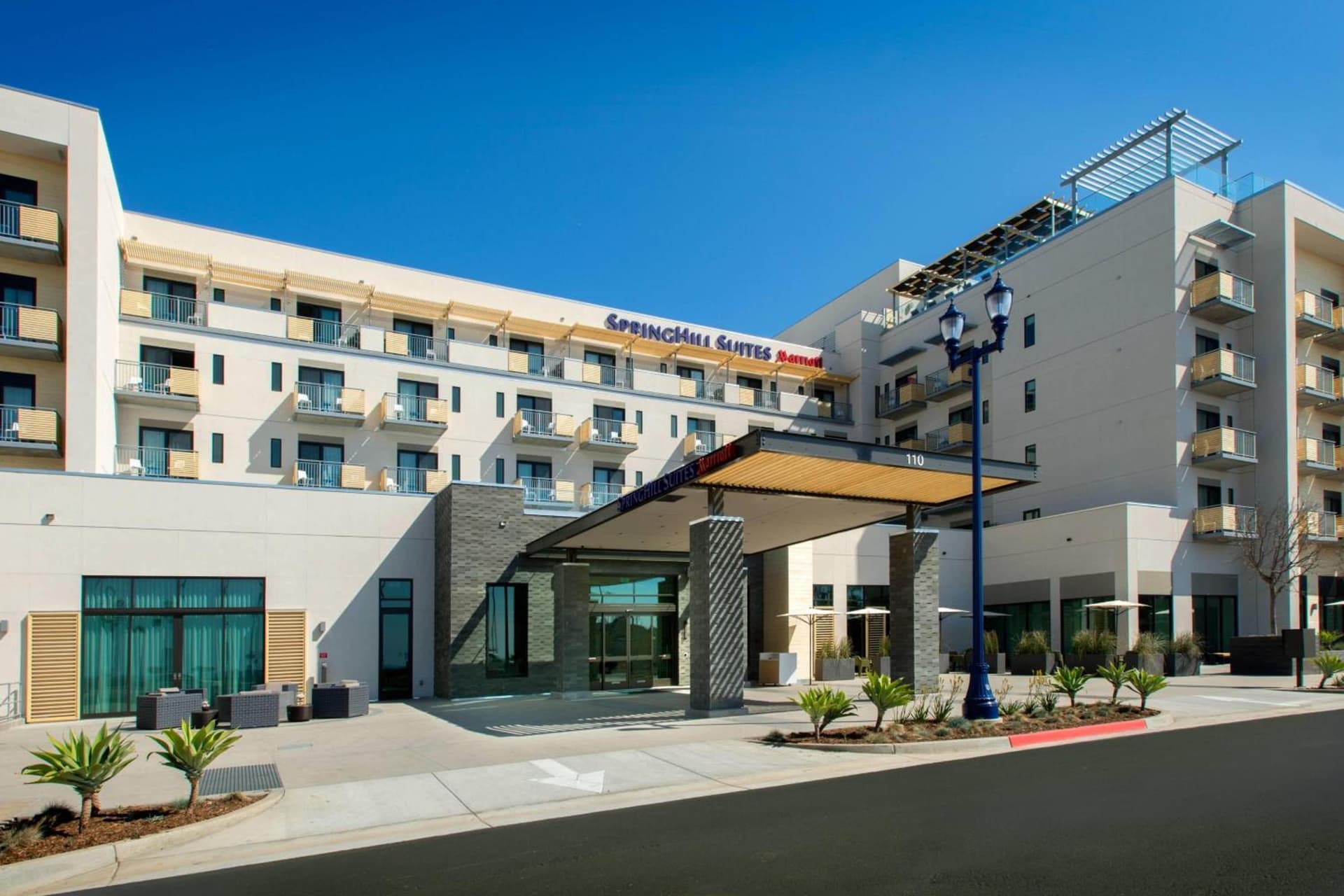 SpringHill Suites by Marriott Oceanside Beach property views in Oceanside, CA — gallery photo 3