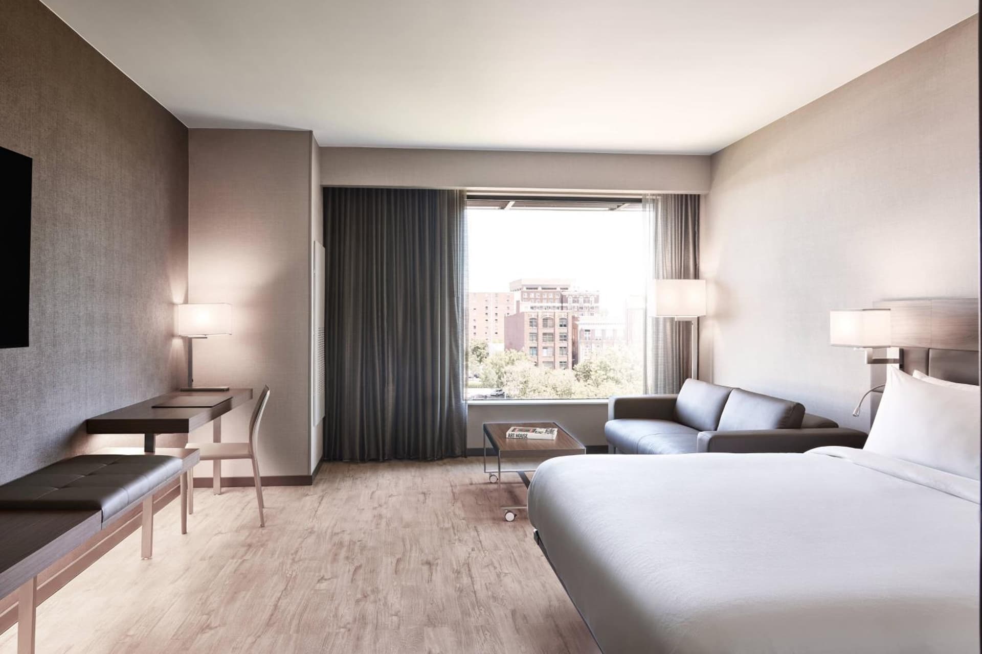 AC Hotel by Marriott Columbus Downtown property views in Columbus, GA — gallery photo 3