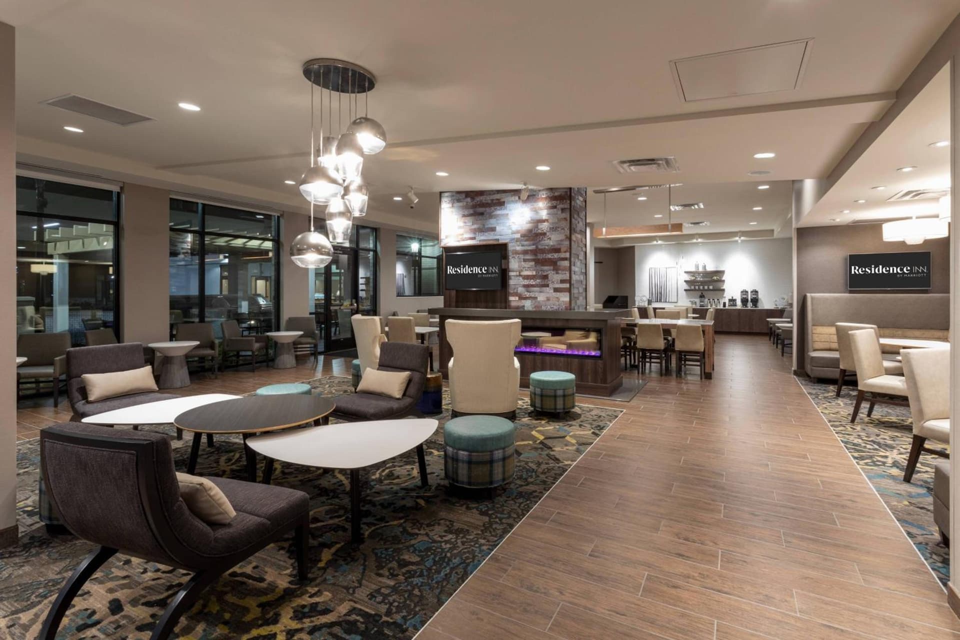 Residence Inn Minneapolis Maple Grove/Arbor Lakes property views in Maple Grove, MN — gallery photo 3