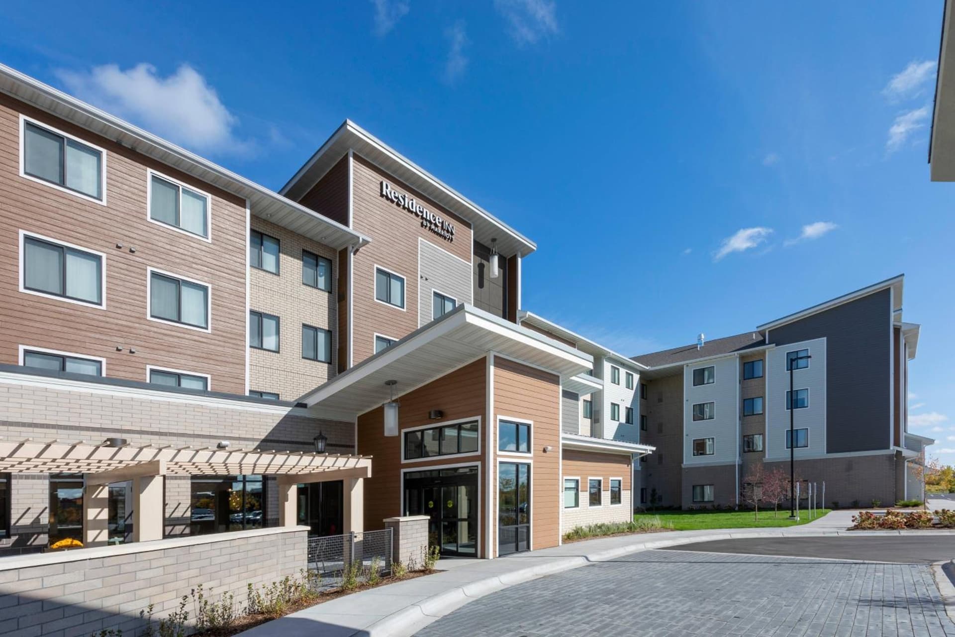 Residence Inn Minneapolis Maple Grove/Arbor Lakes featured exterior or lobby in Maple Grove, MN — similar hotel