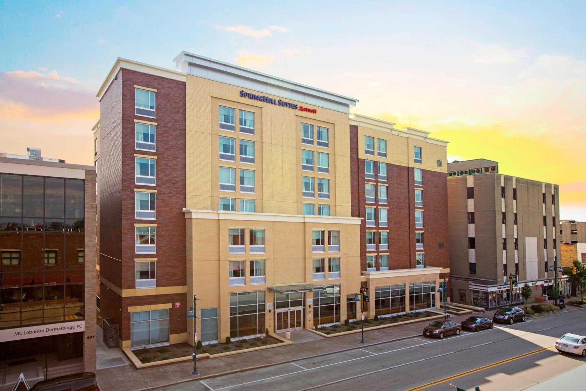 SpringHill Suites by Marriott Pittsburgh Mt. Lebanon featured exterior or lobby in Mount Lebanon — similar hotel