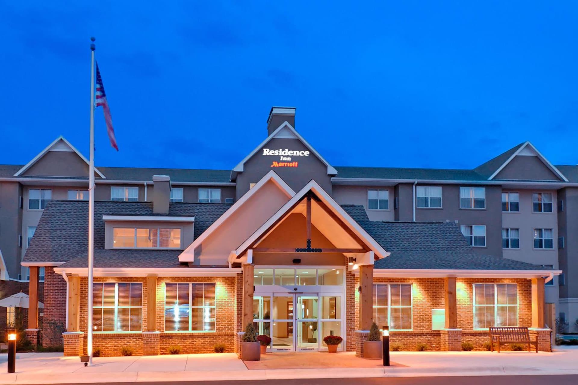Residence Inn South Bend Mishawaka property views in South Bend, IN — gallery photo 3