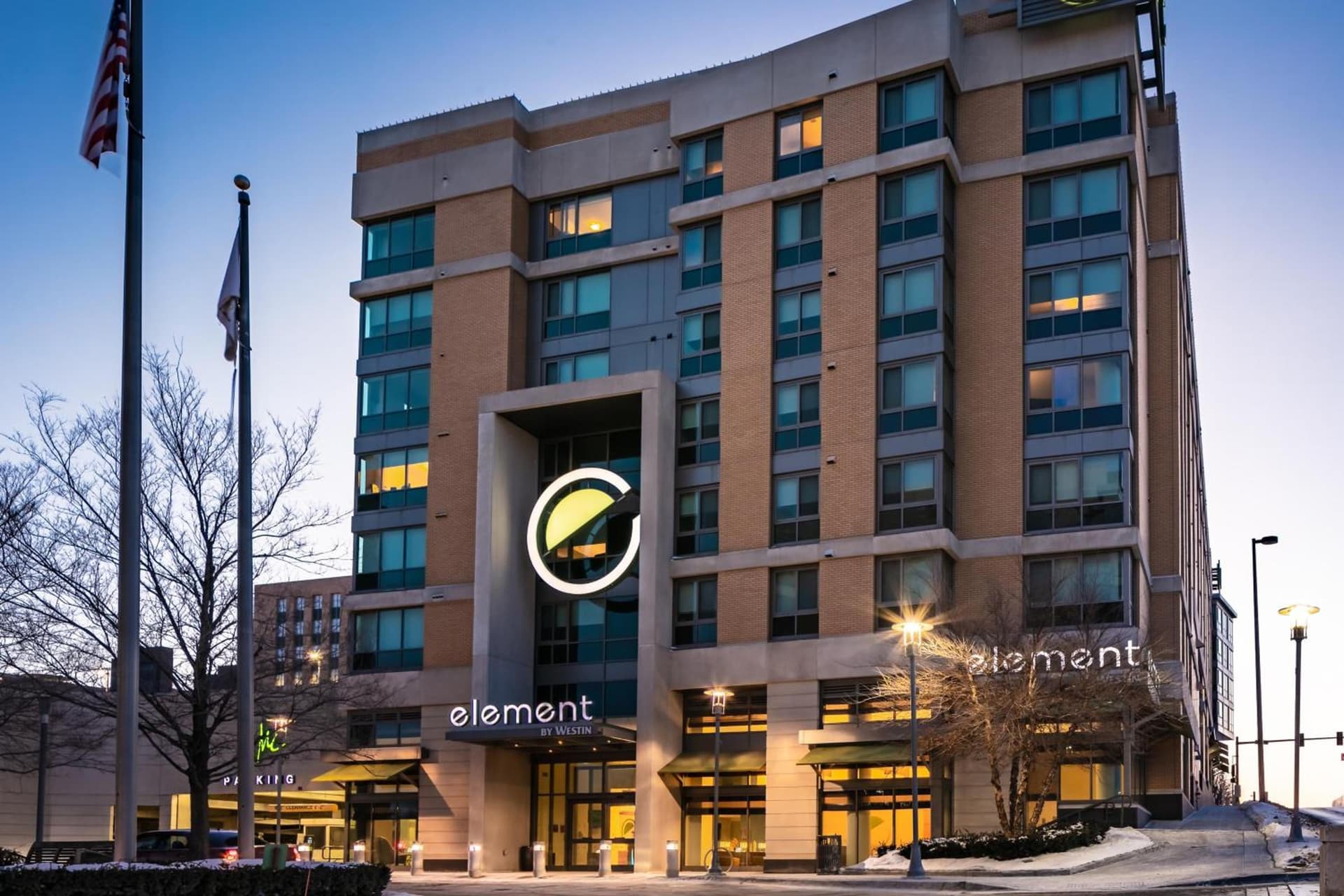 Element Omaha Midtown Crossing — hotel in Omaha, Nebraska