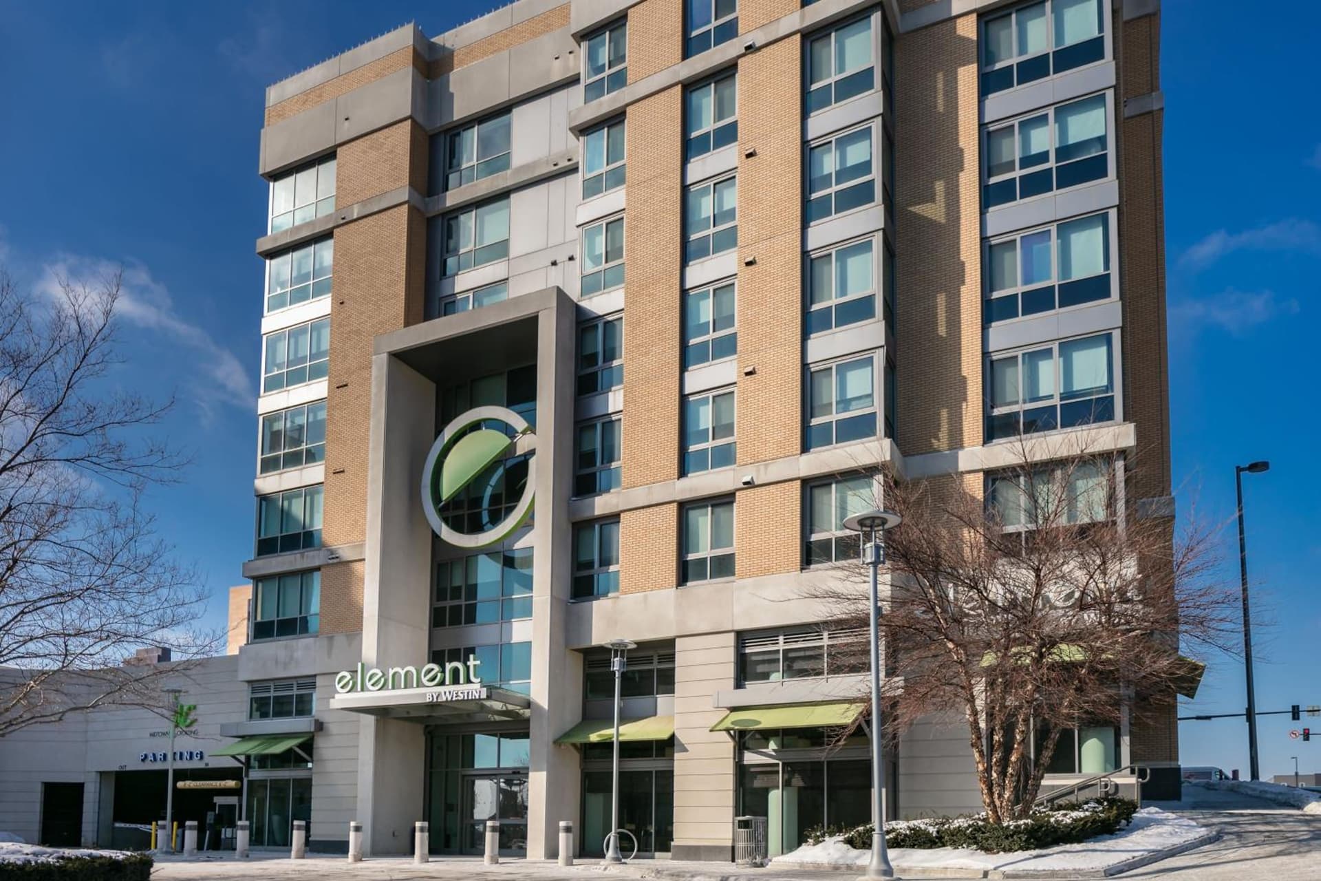 Element by Marriott Omaha Midtown Crossing interior in Omaha, NE — gallery photo 2
