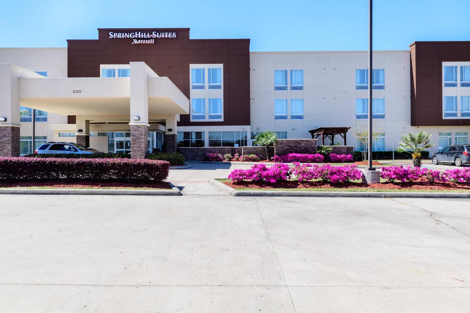 SpringHill Suites Houston NASA/Seabrook featured exterior or lobby in Seabrook, TX — similar hotel
