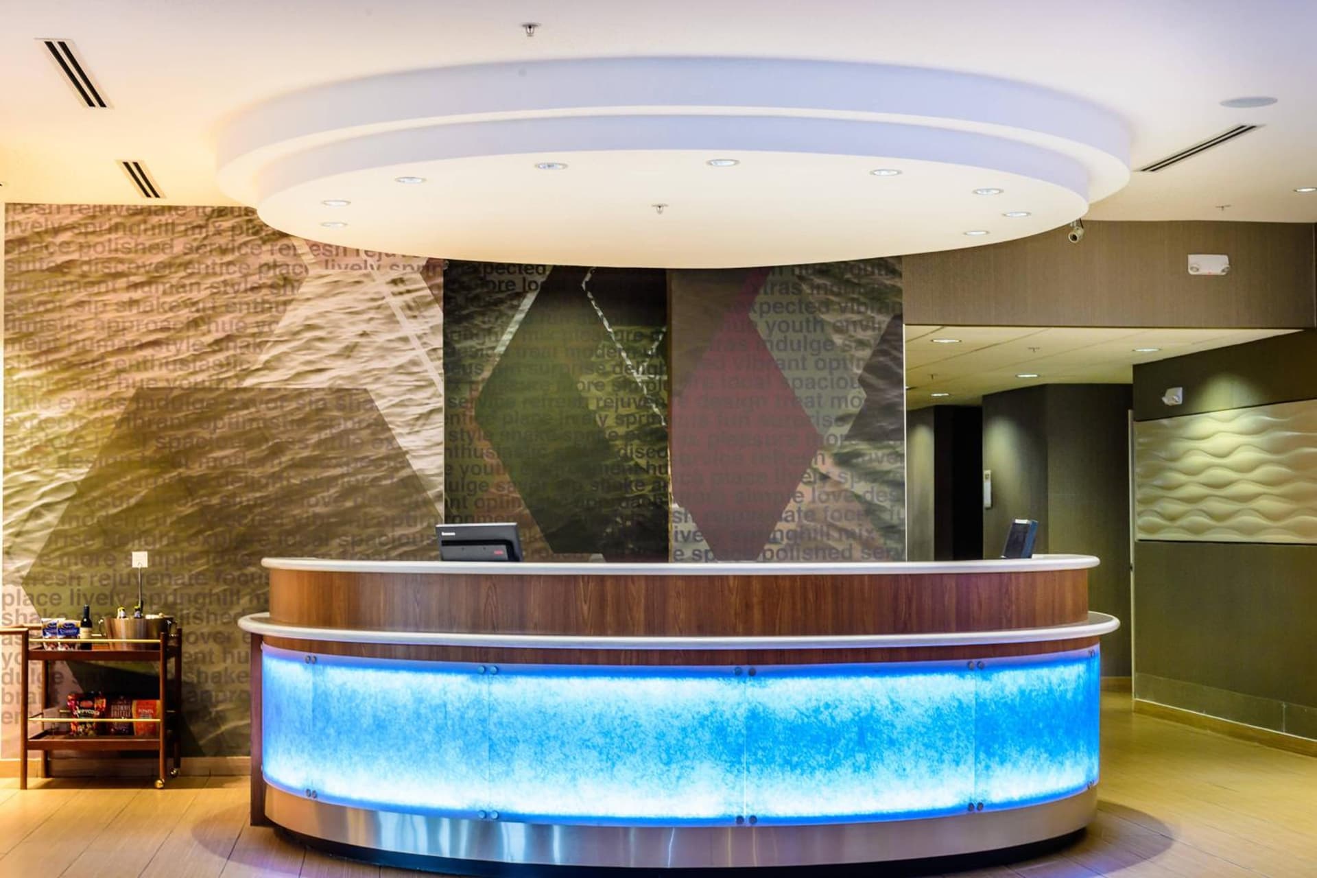 SpringHill Suites Houston NASA/Seabrook interior in Seabrook, TX — gallery photo 2