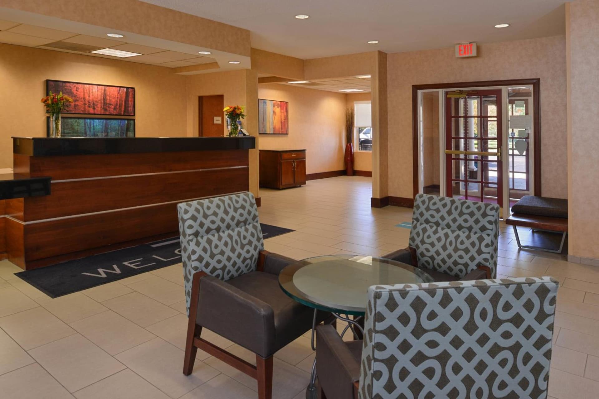 Residence Inn by Marriott Dayton Troy property views in Troy, OH — gallery photo 3